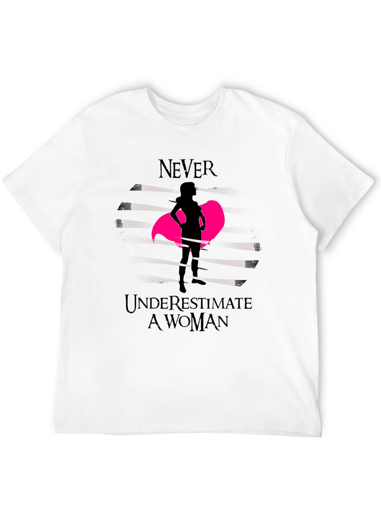 Empowered Woman Graphic Tee - Never Underestimate - 12