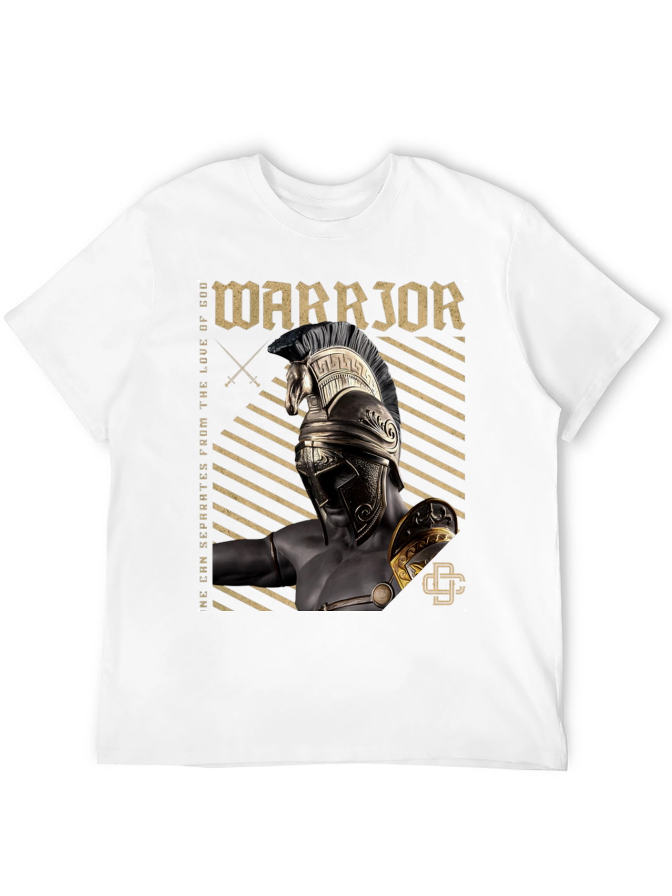 Black Warrior Graphic Tee - Black view 12