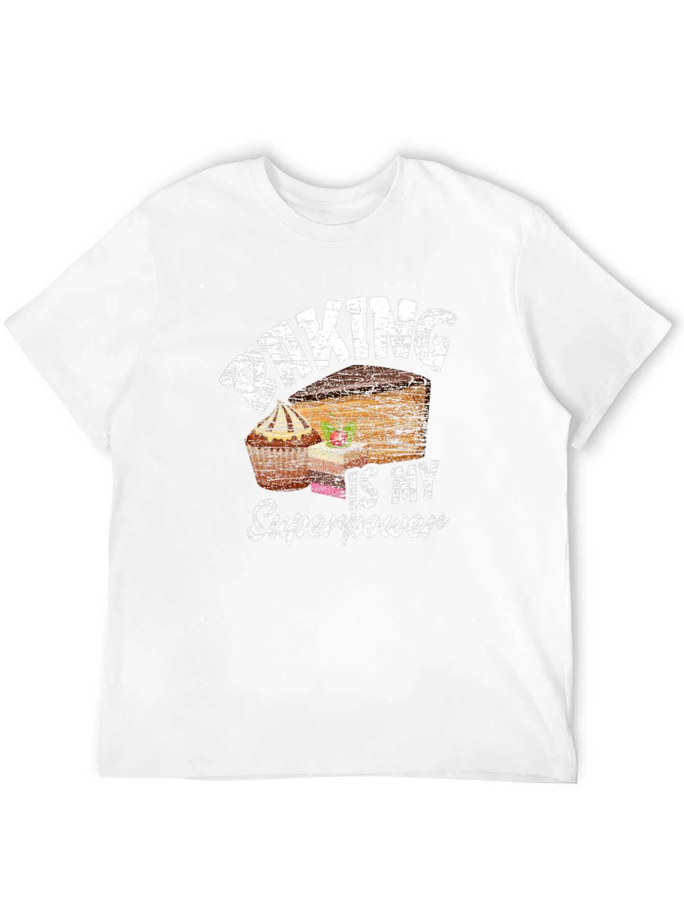 Black Baking is my Superpower T-Shirt view 12