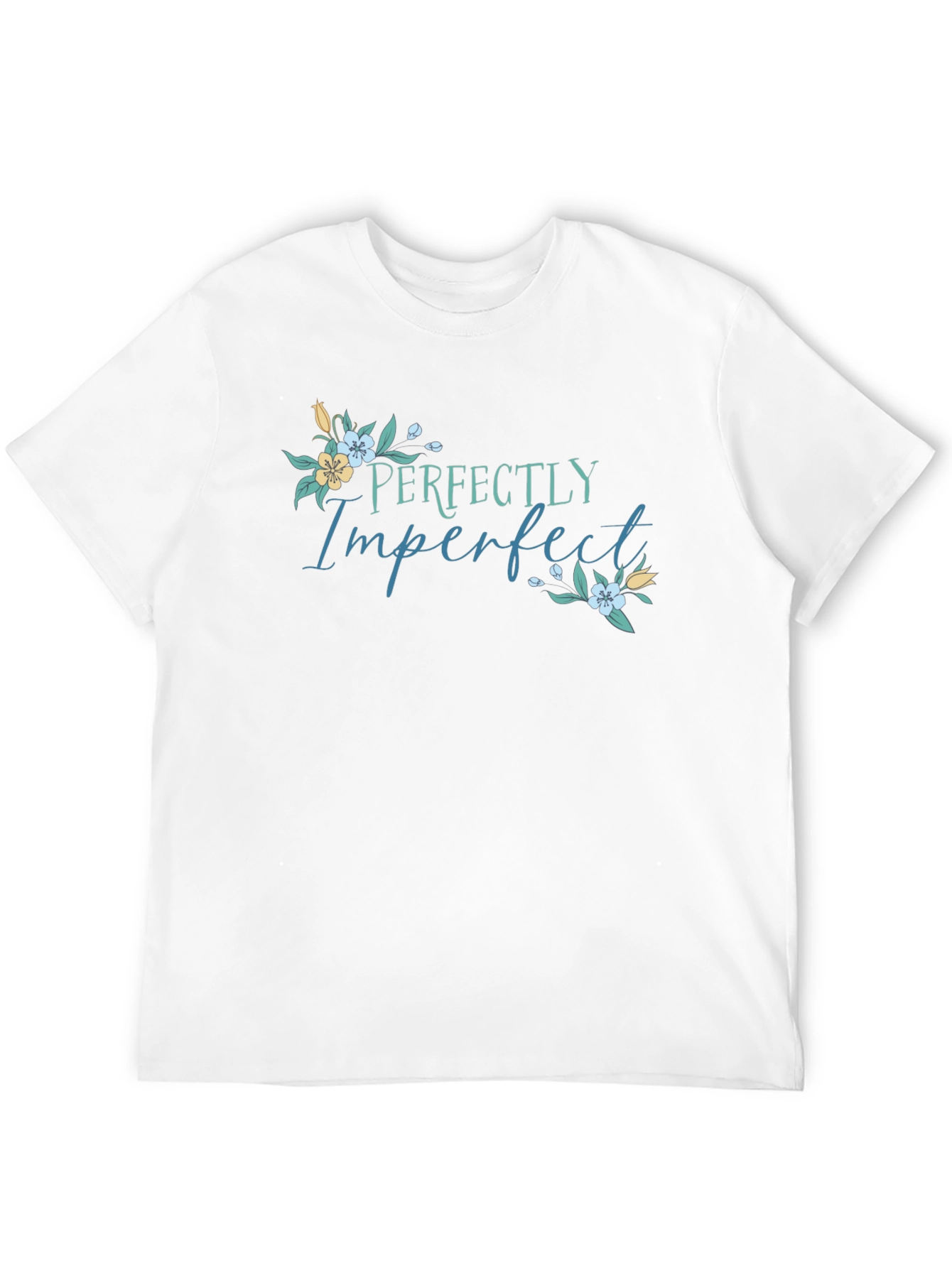 Black Perfectly Imperfect Floral Graphic T-Shirt view 12