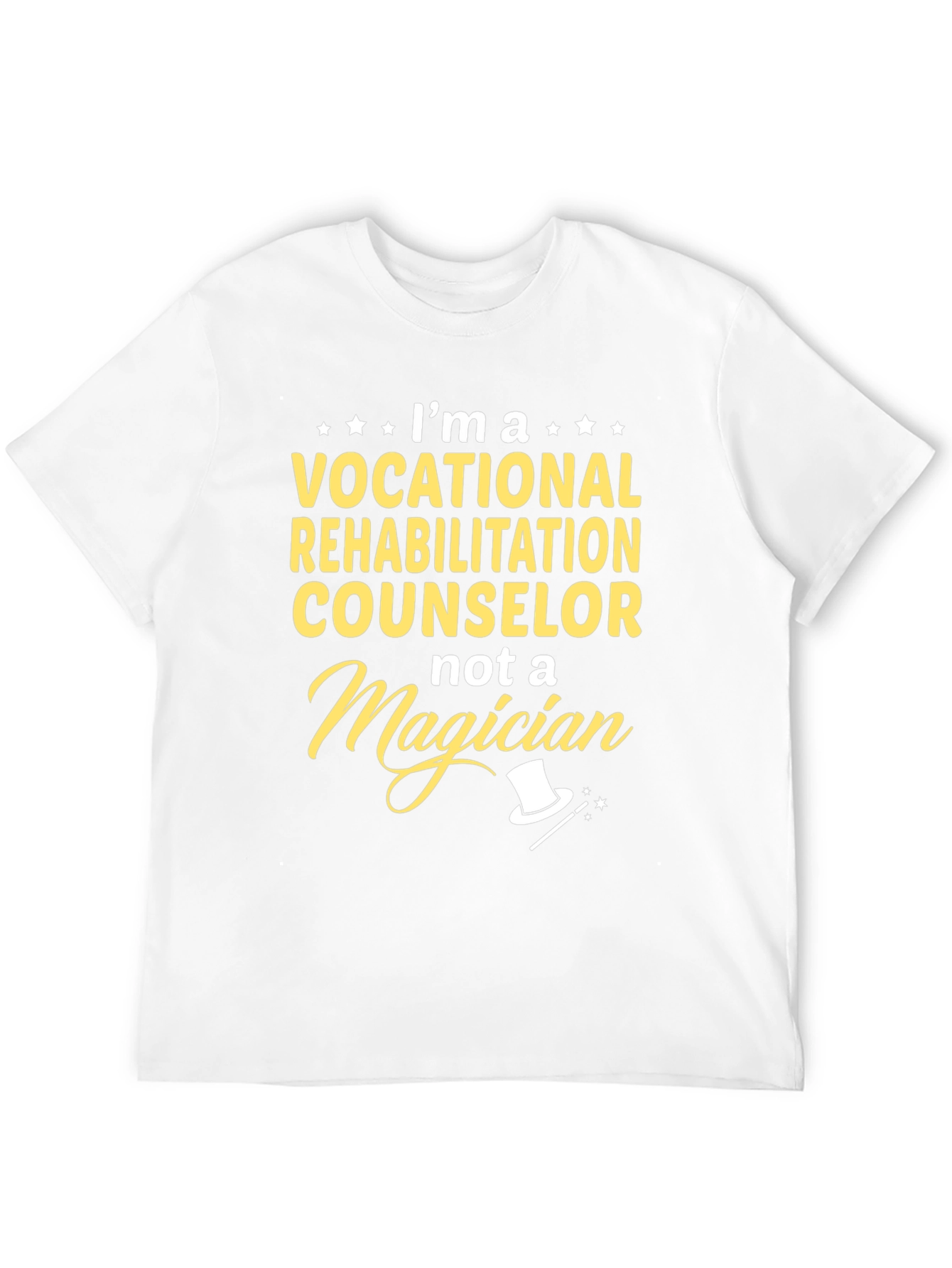 Black Vocational Rehabilitation Counselor T-Shirt view 12