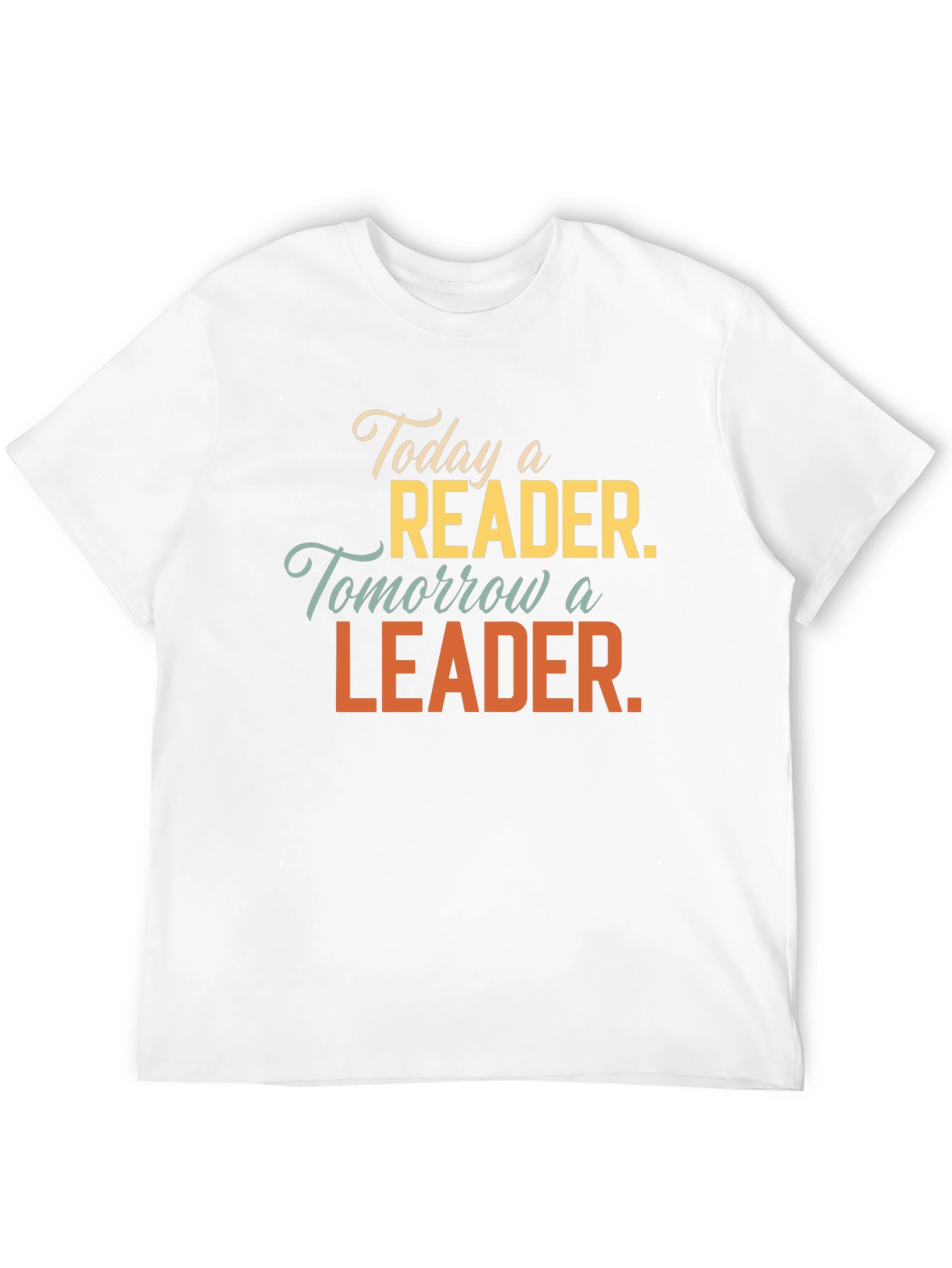 Black Reader Leader Graphic Tee - Soft Cotton Blend T-Shirt view 12