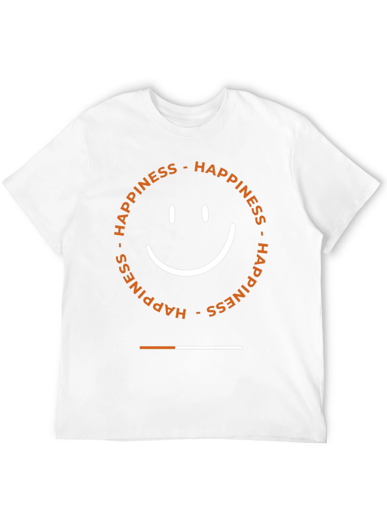 Black Happiness Smiley Face Graphic Tee - Black Cotton Blend view 12