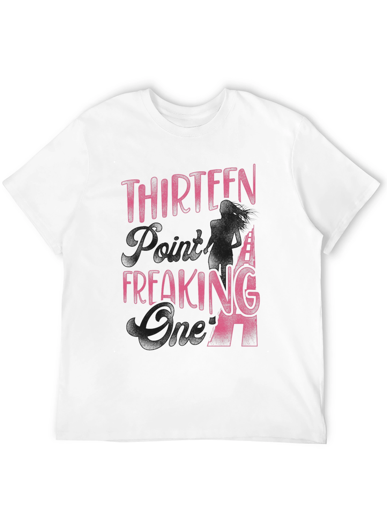 Black Thirteen Freaking 94 T-Shirt view 12