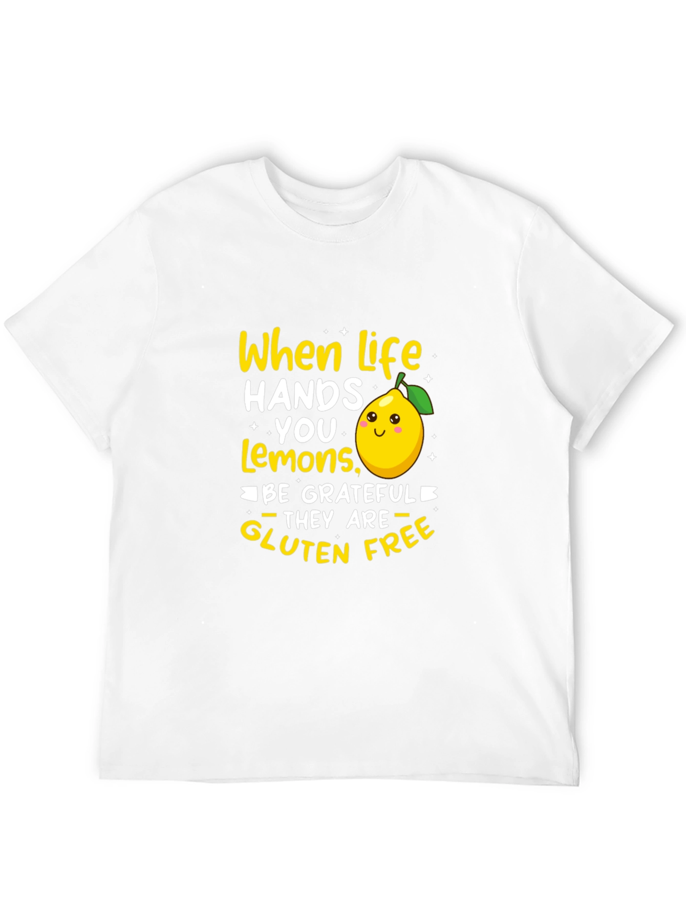 Black When Life Hands You Lemons T-Shirt view 12