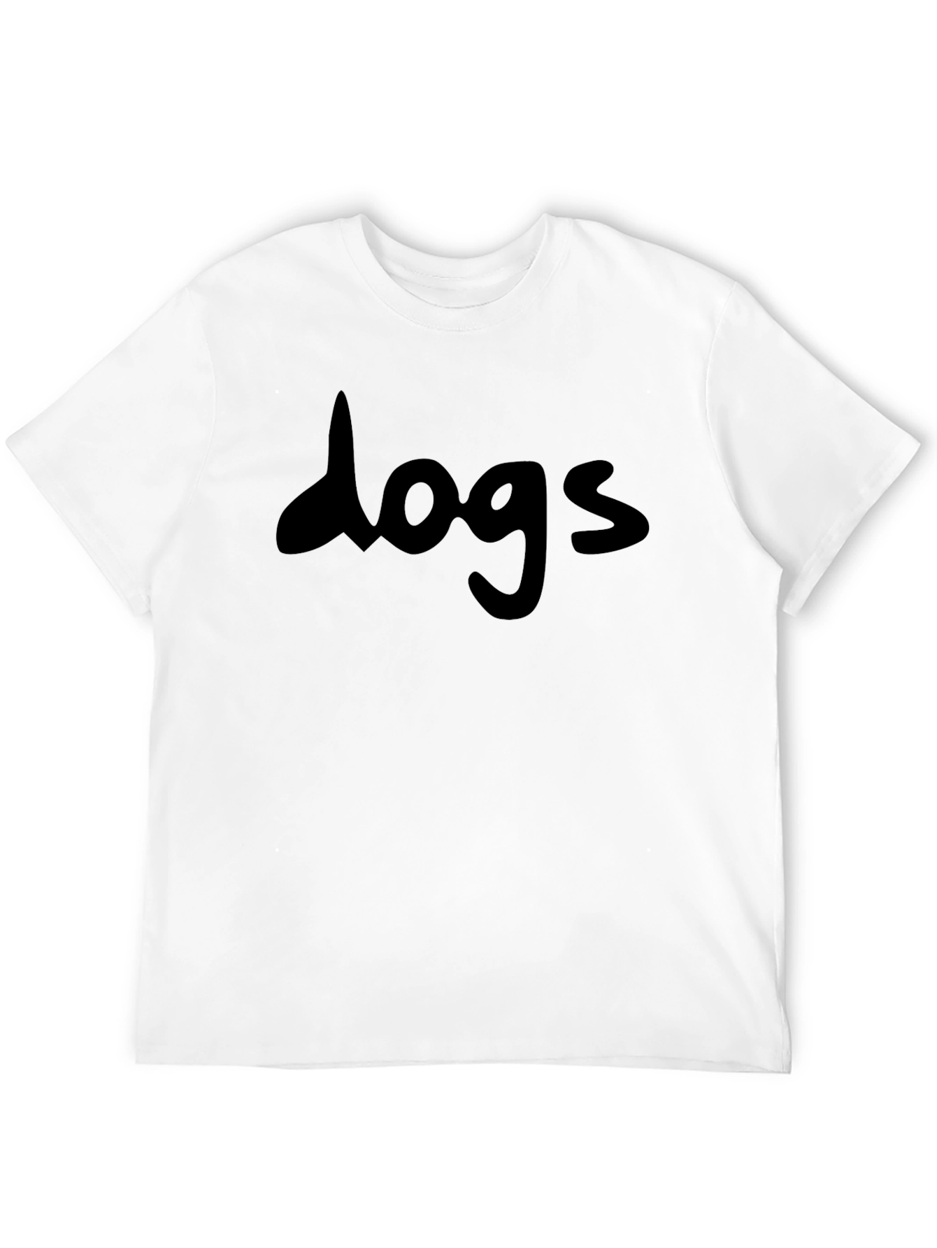 Black Dogs Graphic T-Shirt - Casual Black Tee view 12