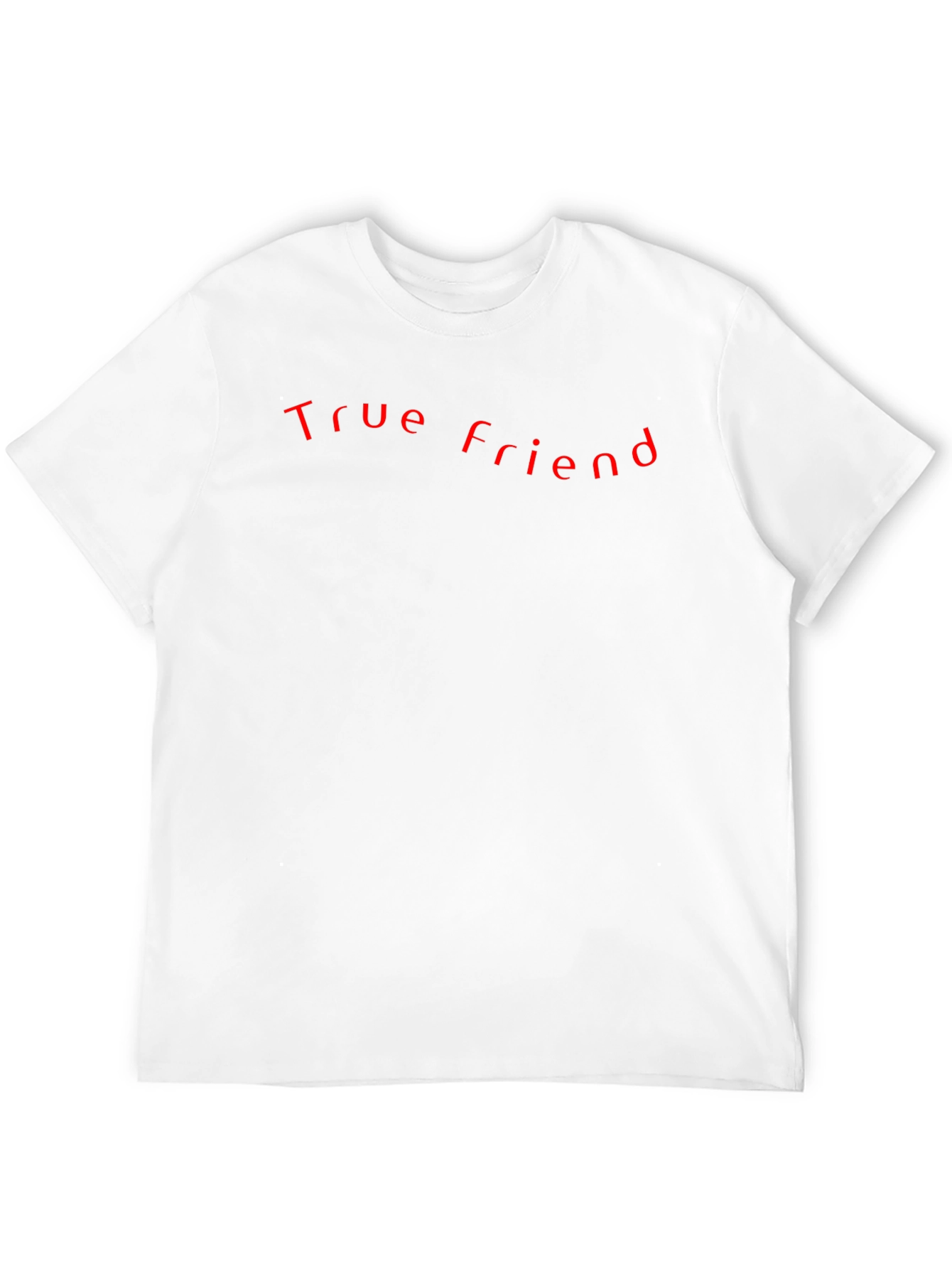 Black True Friend Black Graphic Tee view 12
