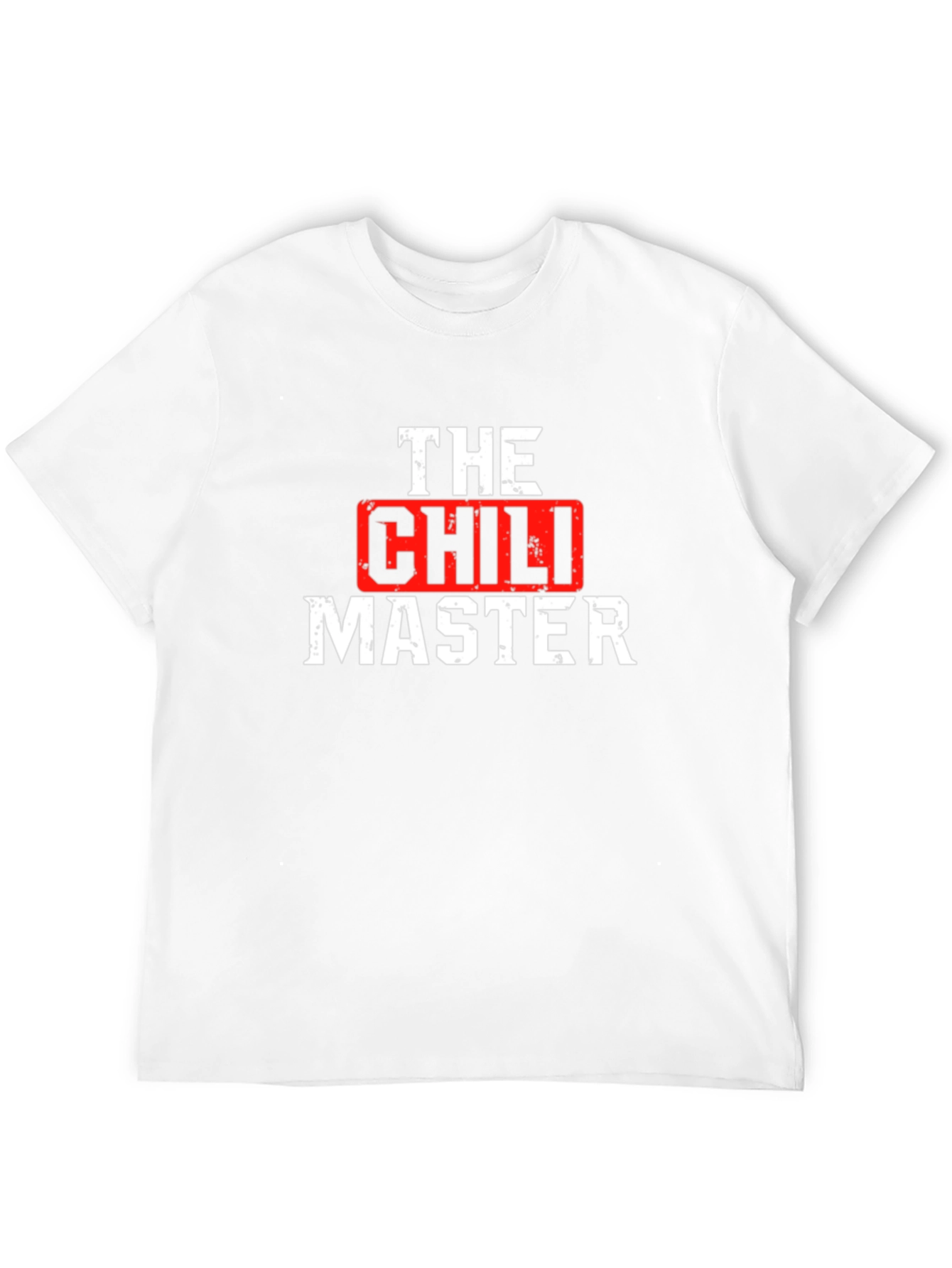 Black The Chili Master T-Shirt - Funny Foodie Tee view 12