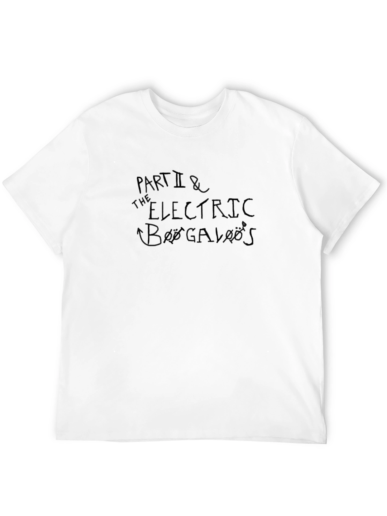 Black Black 'Electric Burlesque' Graphic Tee view 12