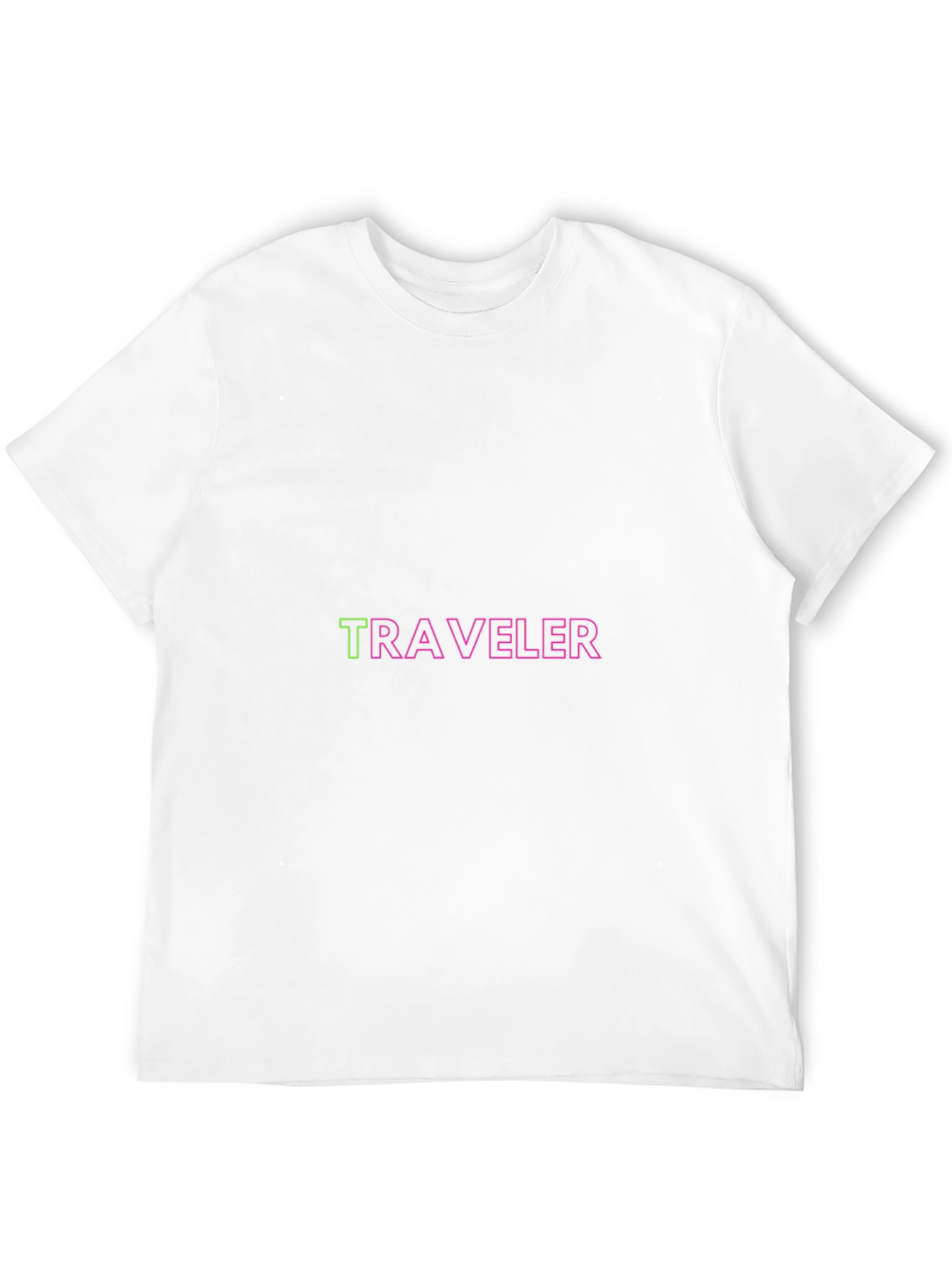 Black Traveler Graphic Tee - Stylish Black T-Shirt view 12
