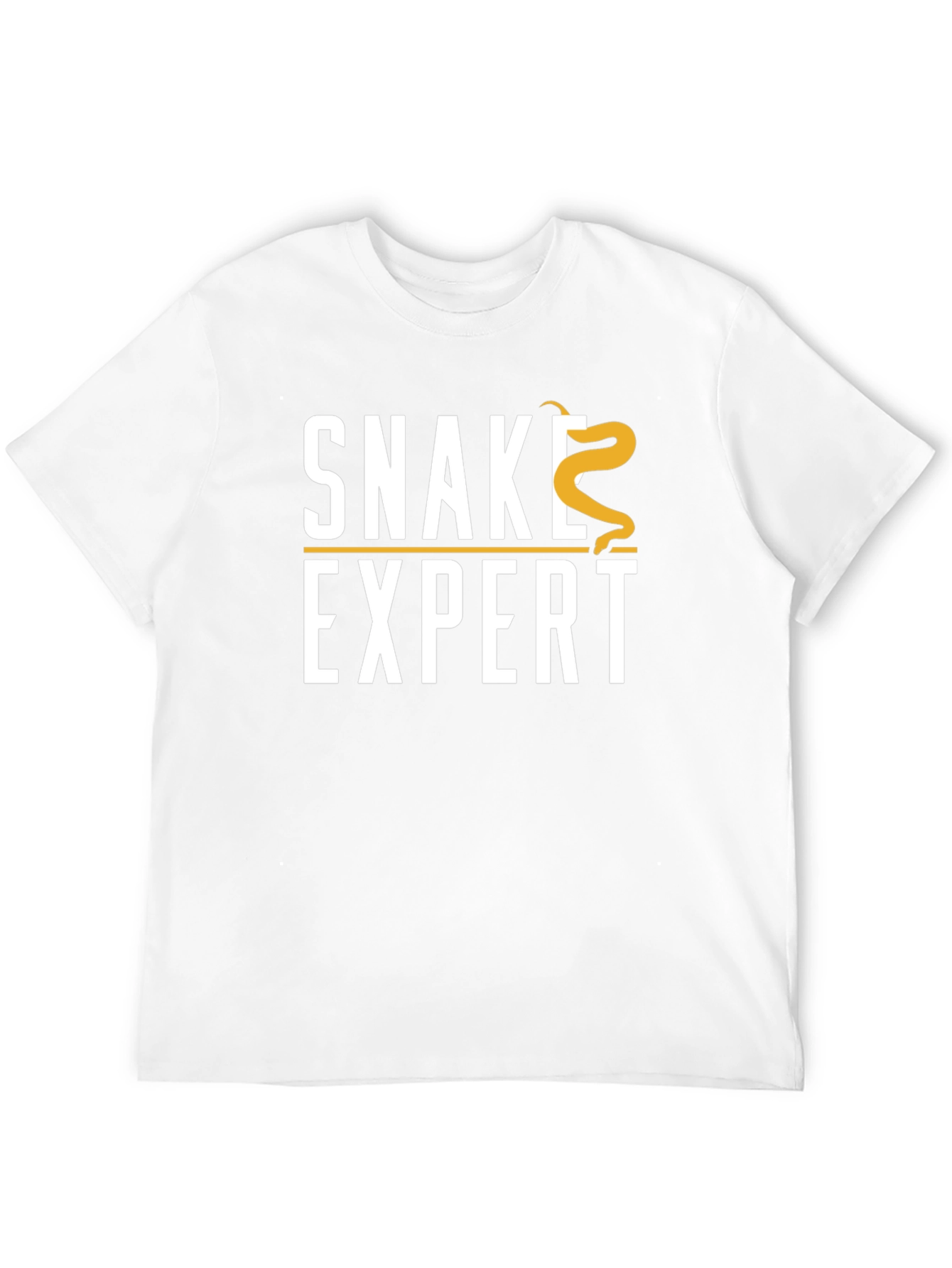 Black Snake Expert T-Shirt - Novelty Reptile Lover Tee view 12