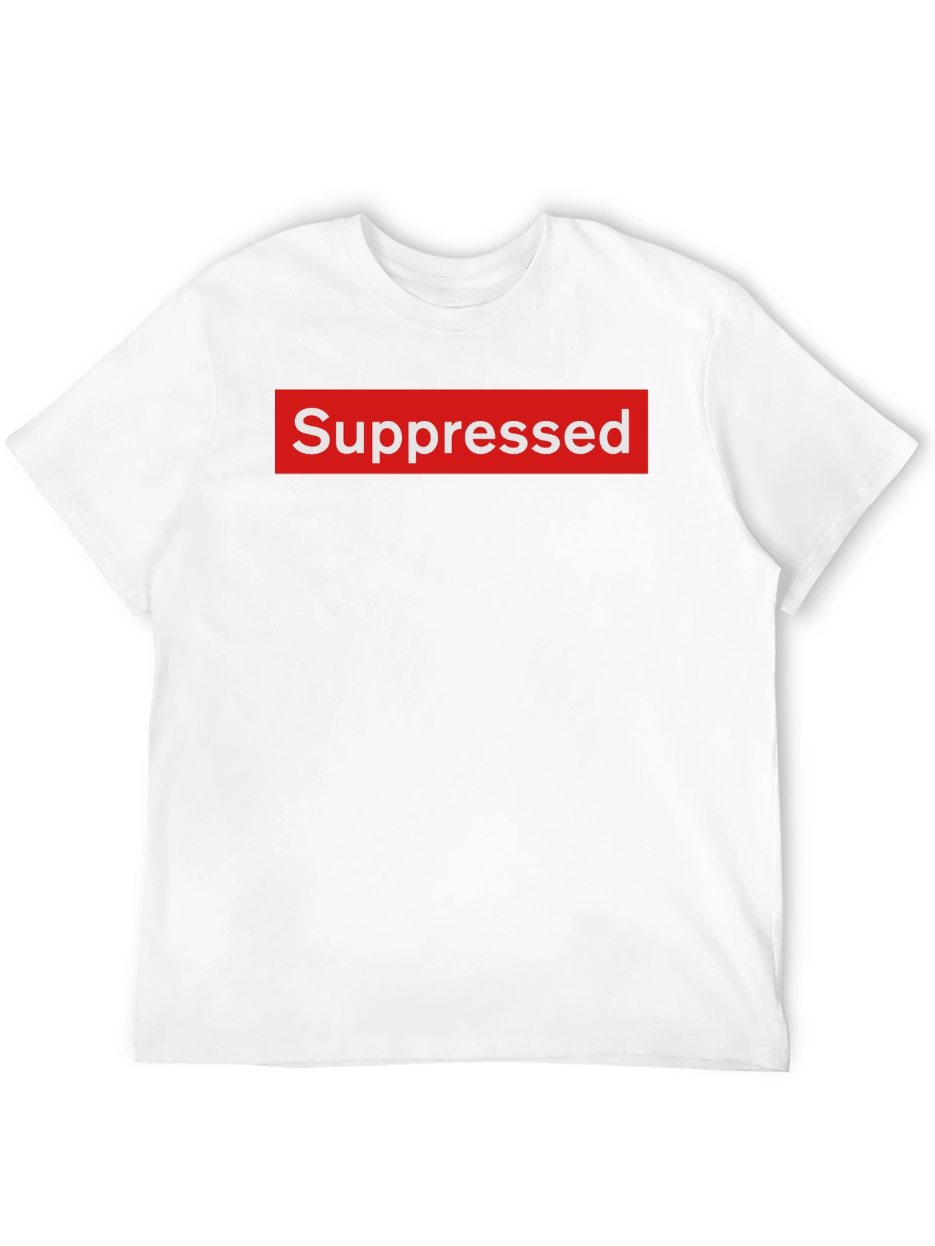 Black Suppressed Box Logo Graphic Tee view 12
