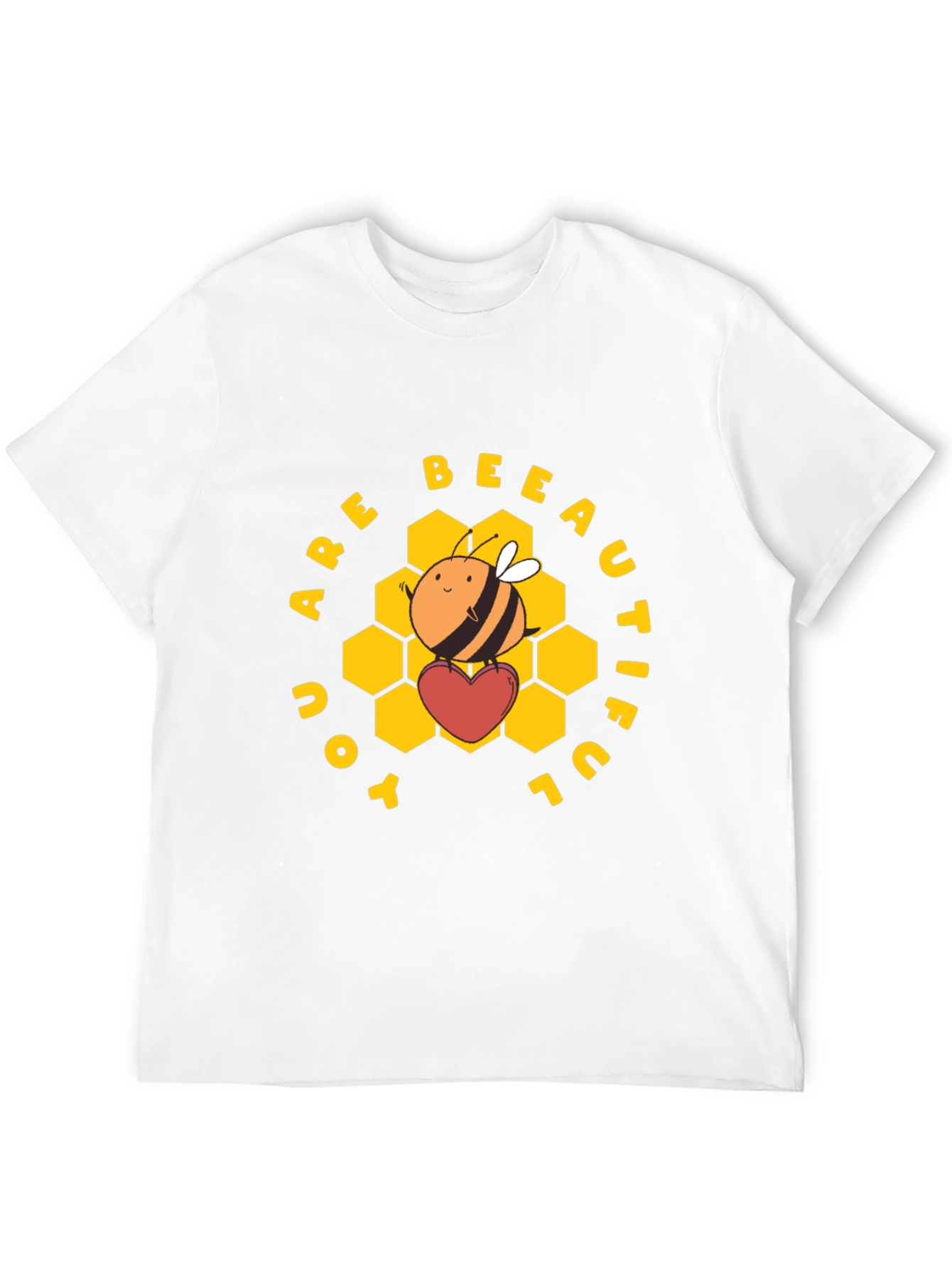 Black You Are Bee-autiful Graphic T-Shirt view 12