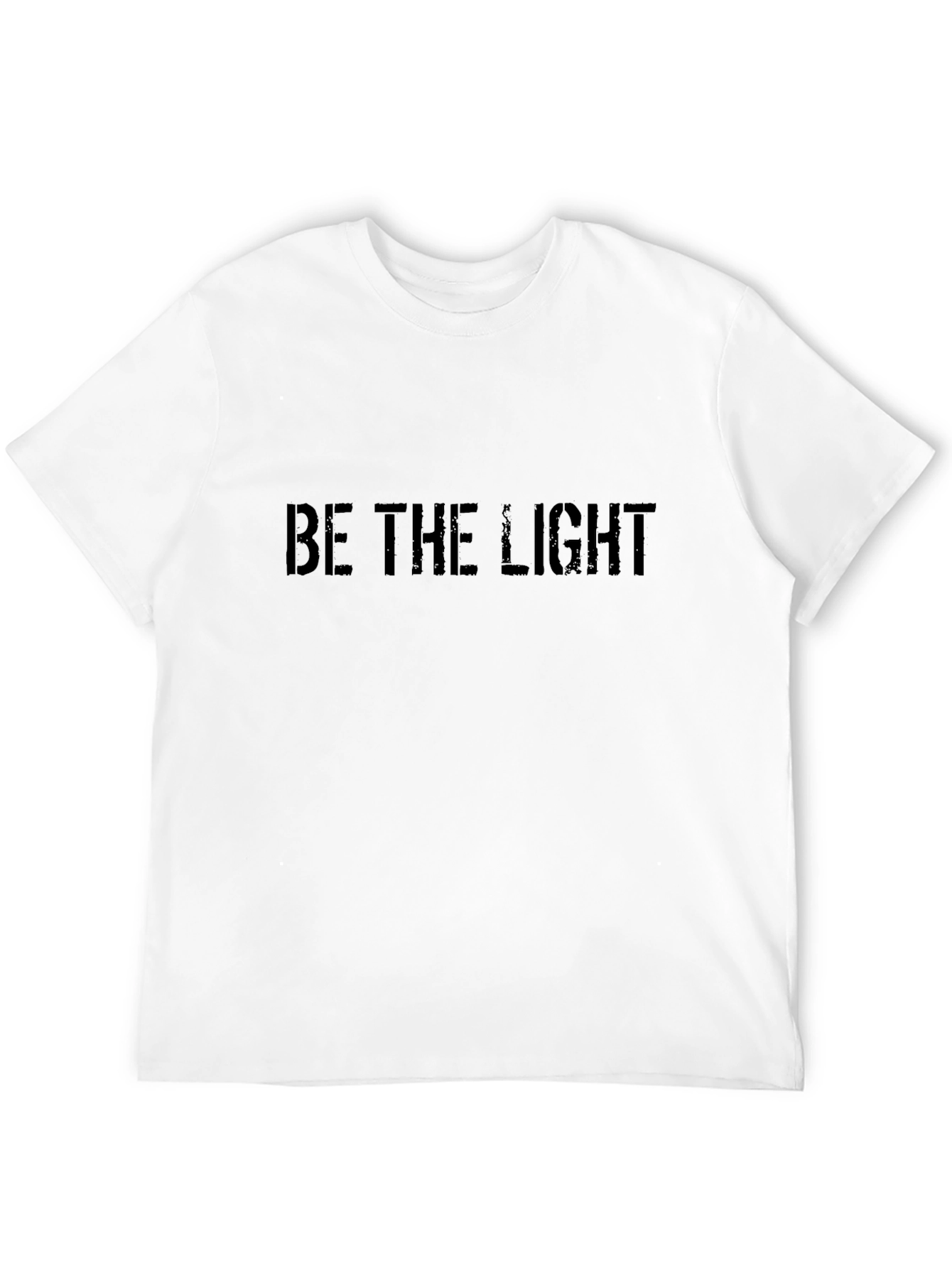 Black Be the Light Graphic Tee - Black view 12