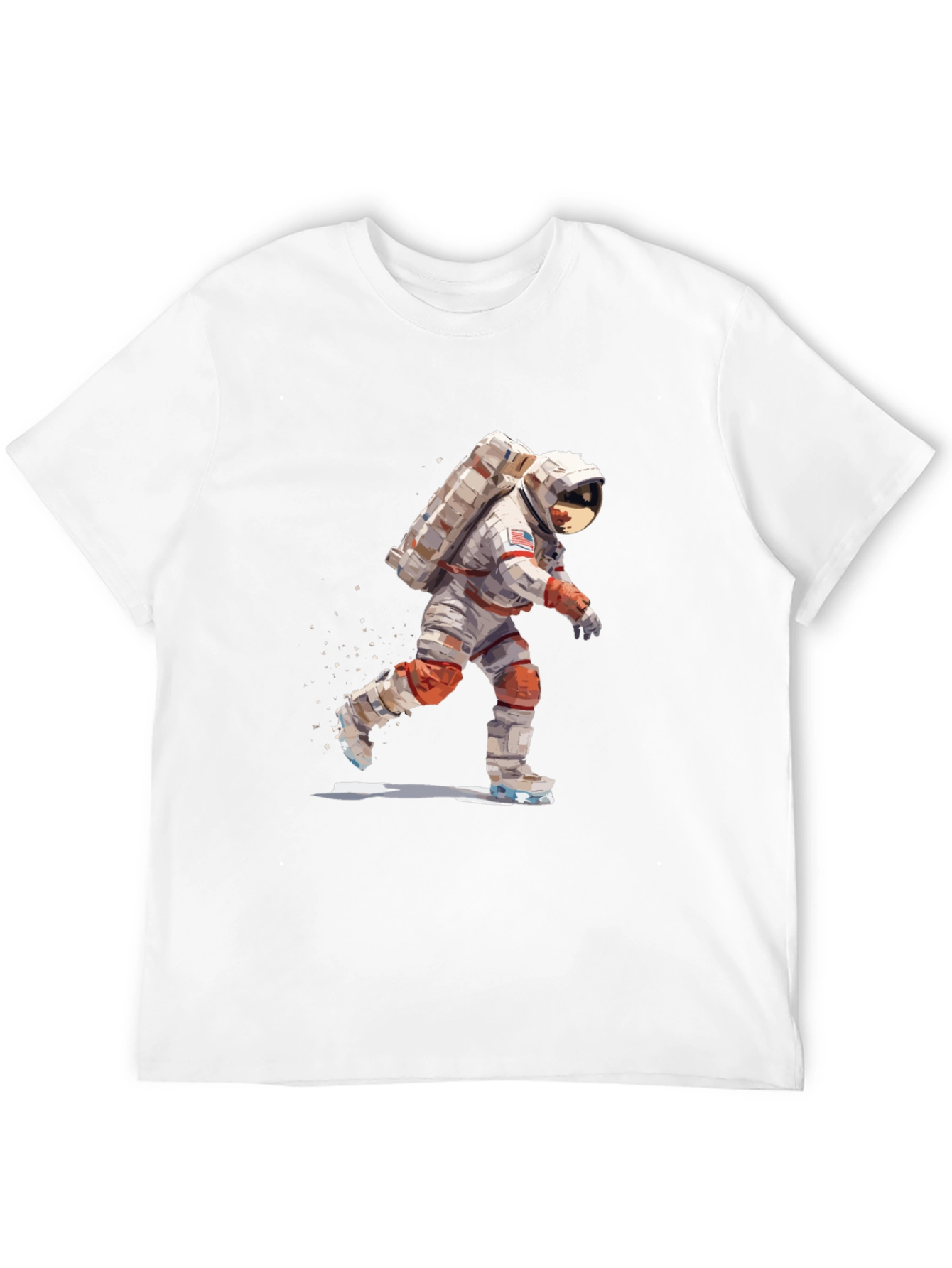 Black Astronaut Graphic Tee - Explore in Style view 12