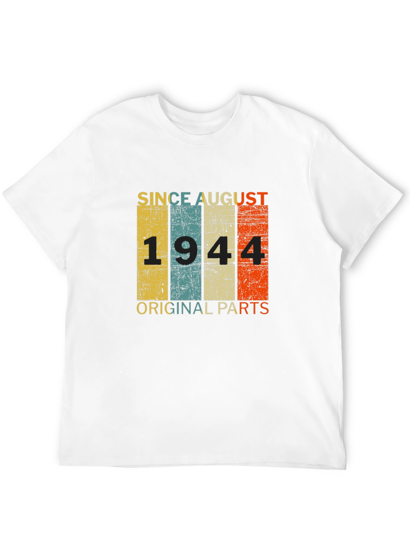 Since August 1944 T-Shirt - Vintage Birthday Gift - 12