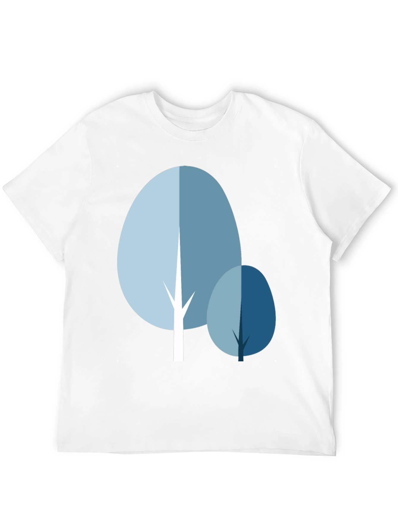 Black Abstract Tree Graphic Tee - Stylish Casual Wear view 12