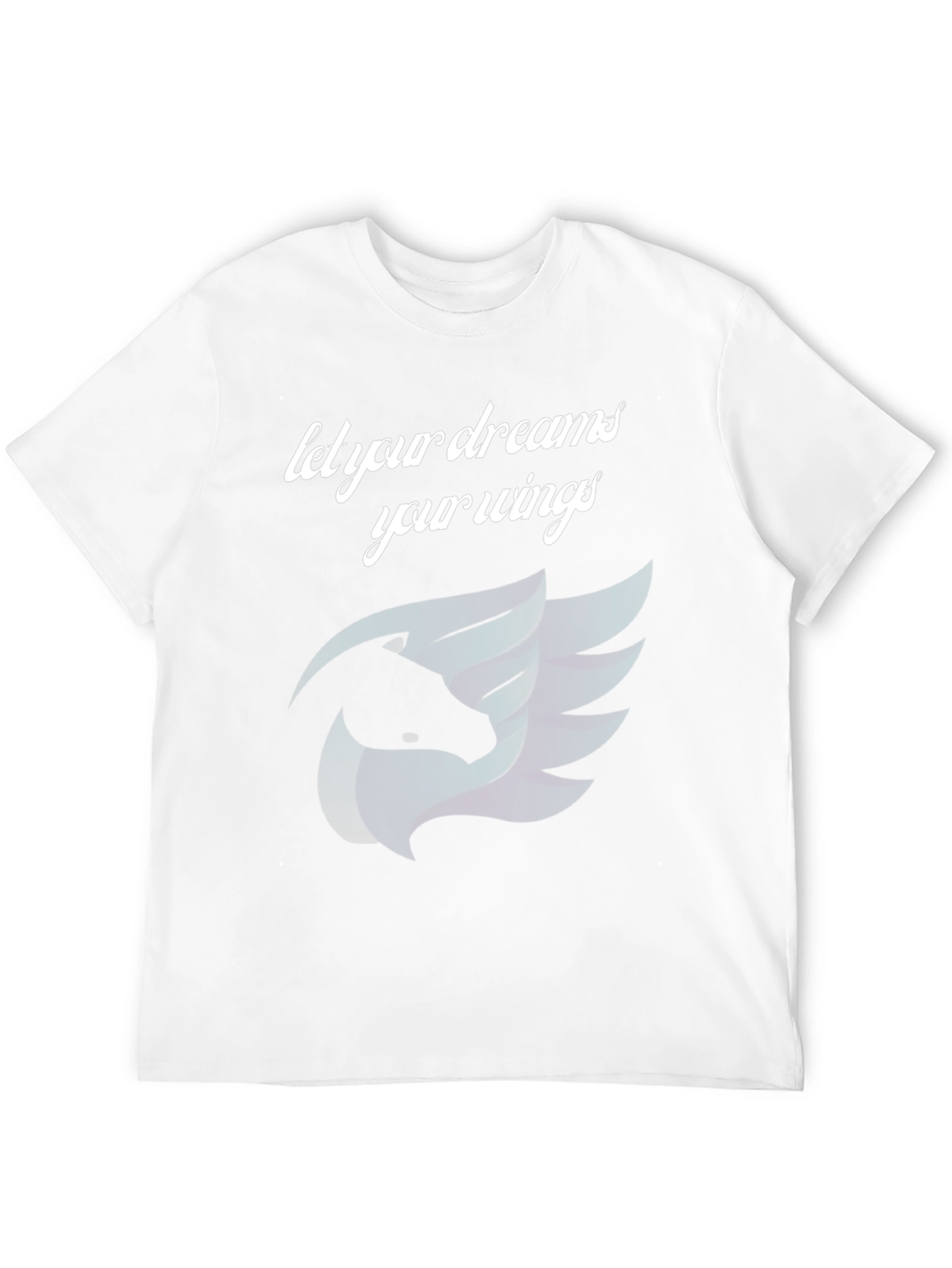 Black Dream Wings Graphic T-Shirt - Unleash Your Potential view 12