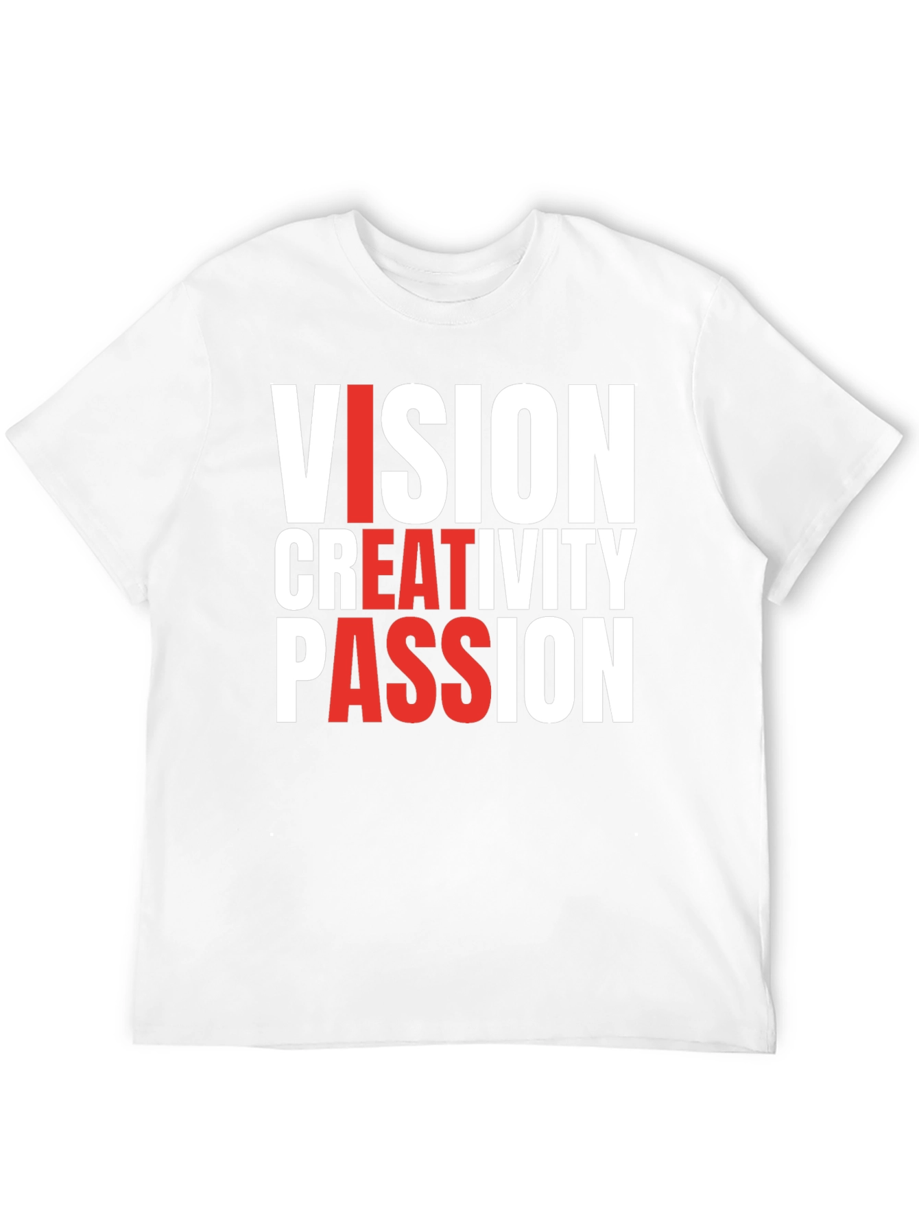 Black Vision Creativity Passion T-Shirt view 12