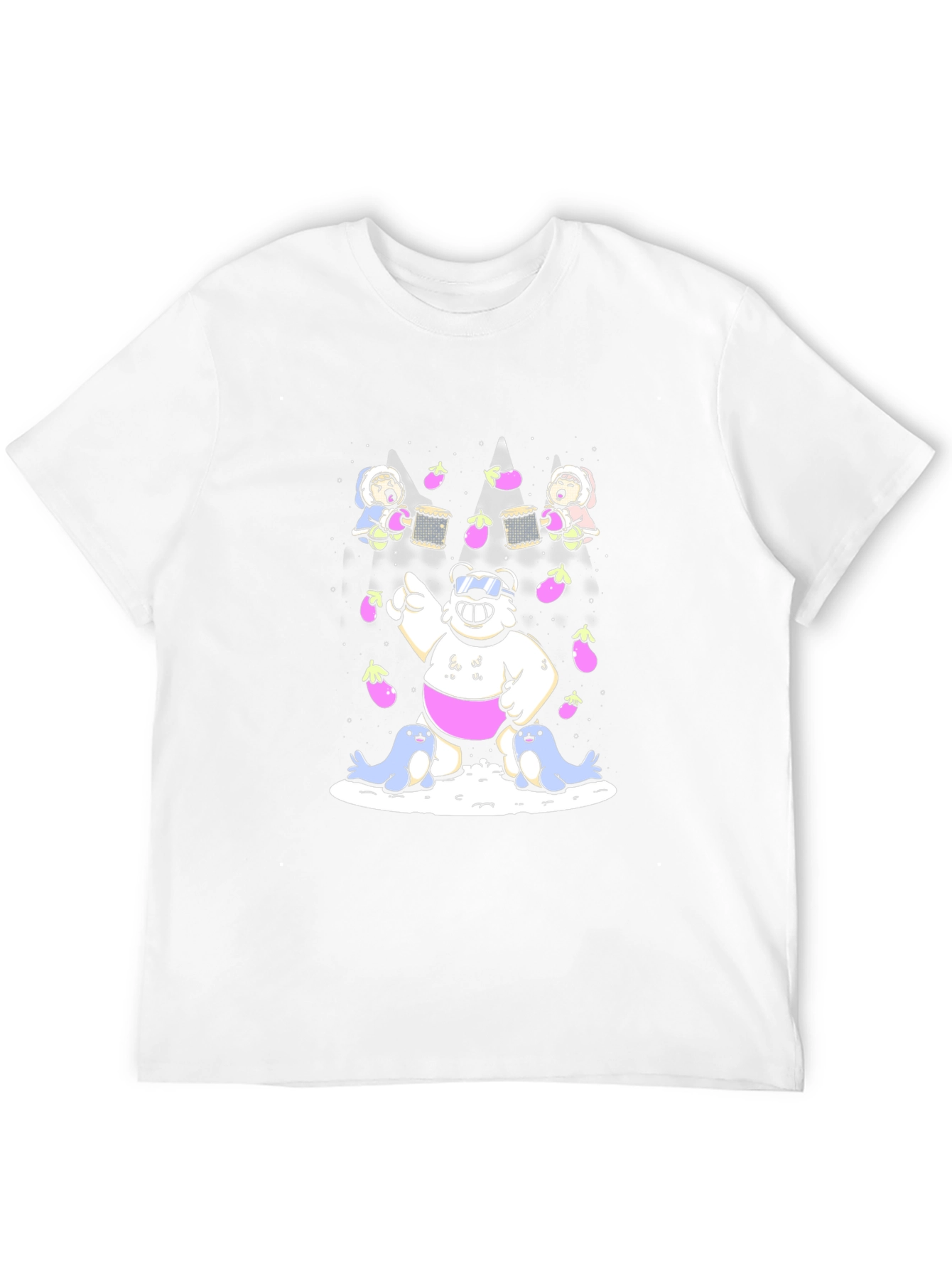 Arctic Beats Graphic Tee - 12
