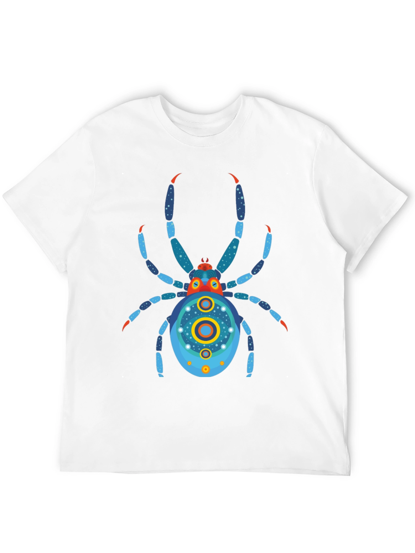 Black Spider Graphic T-Shirt view 12