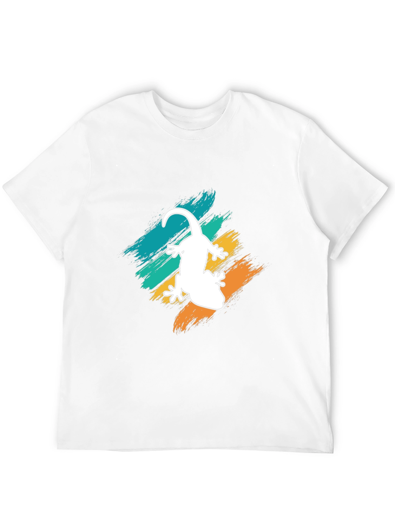 Black Lizard Graphic Tee - Cool Retro Style view 12