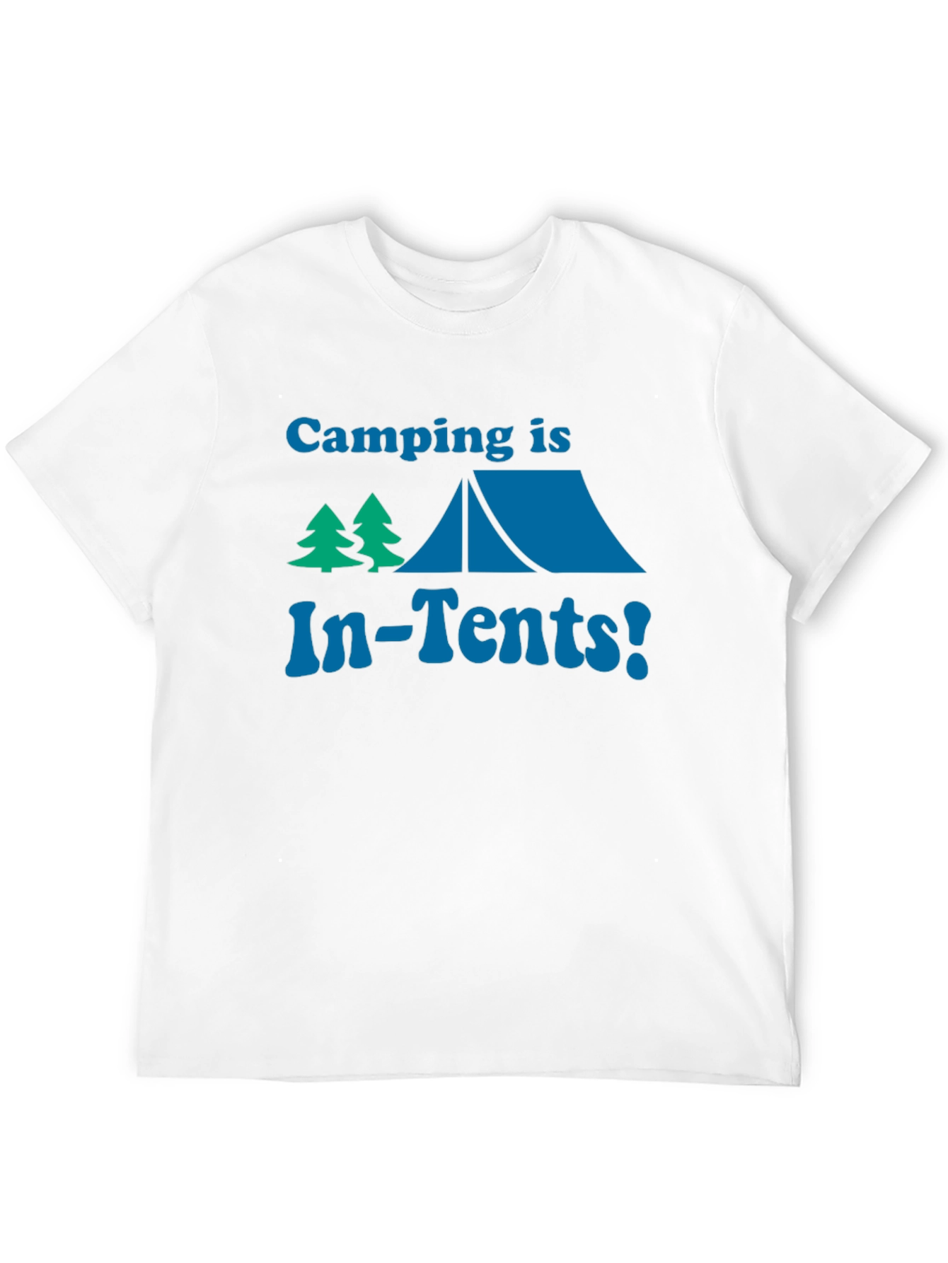 Black Camping is In-Tents! T-Shirt view 12