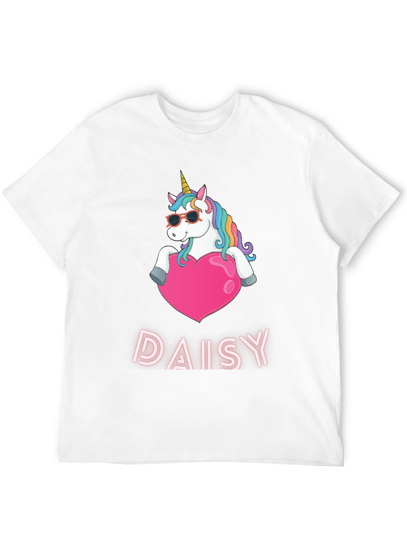 Unicorn Daisy T-Shirt: Stylish & Unique - 12