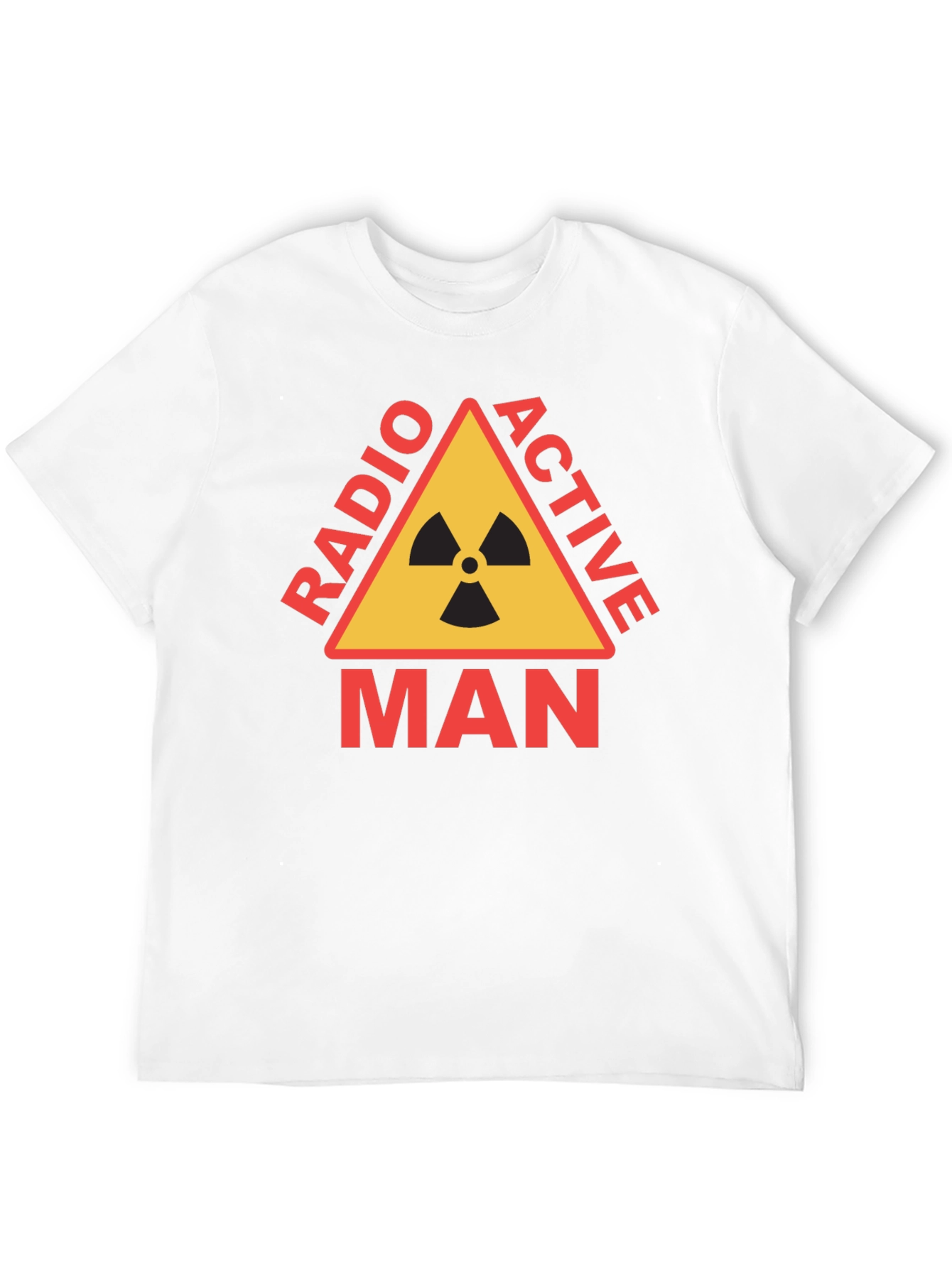 Black Radioactive Man T-Shirt - Nuclear Symbol Tee view 12