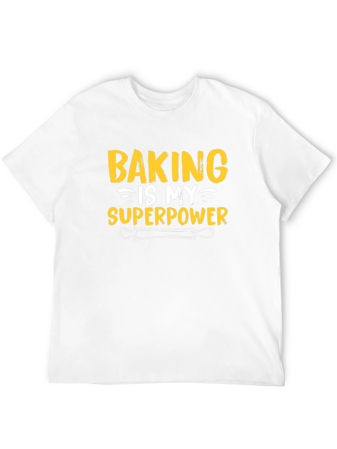 Black Baking is My Superpower T-Shirt - Baker Gift view 12