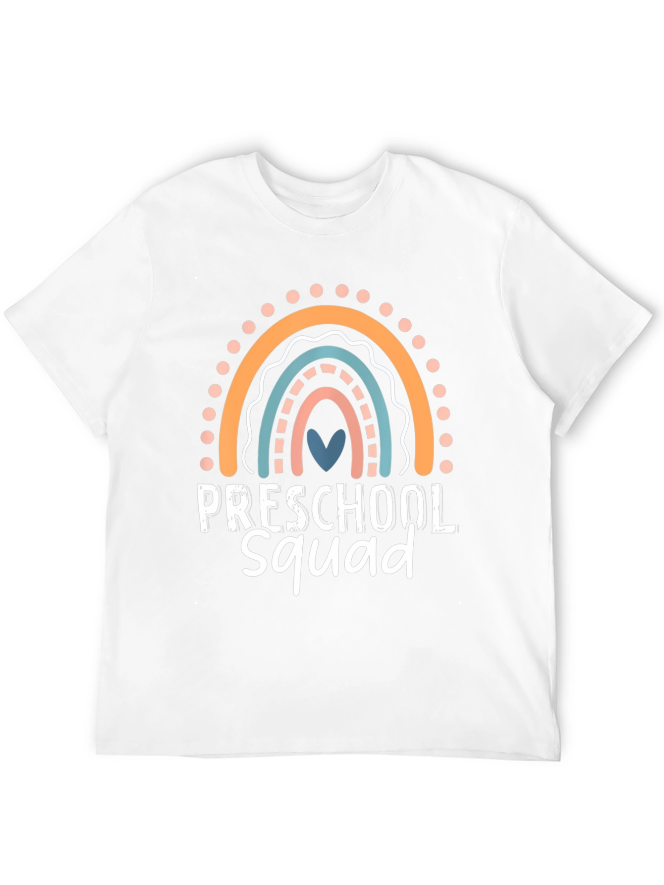 Black Preschool Squad T-Shirt view 12