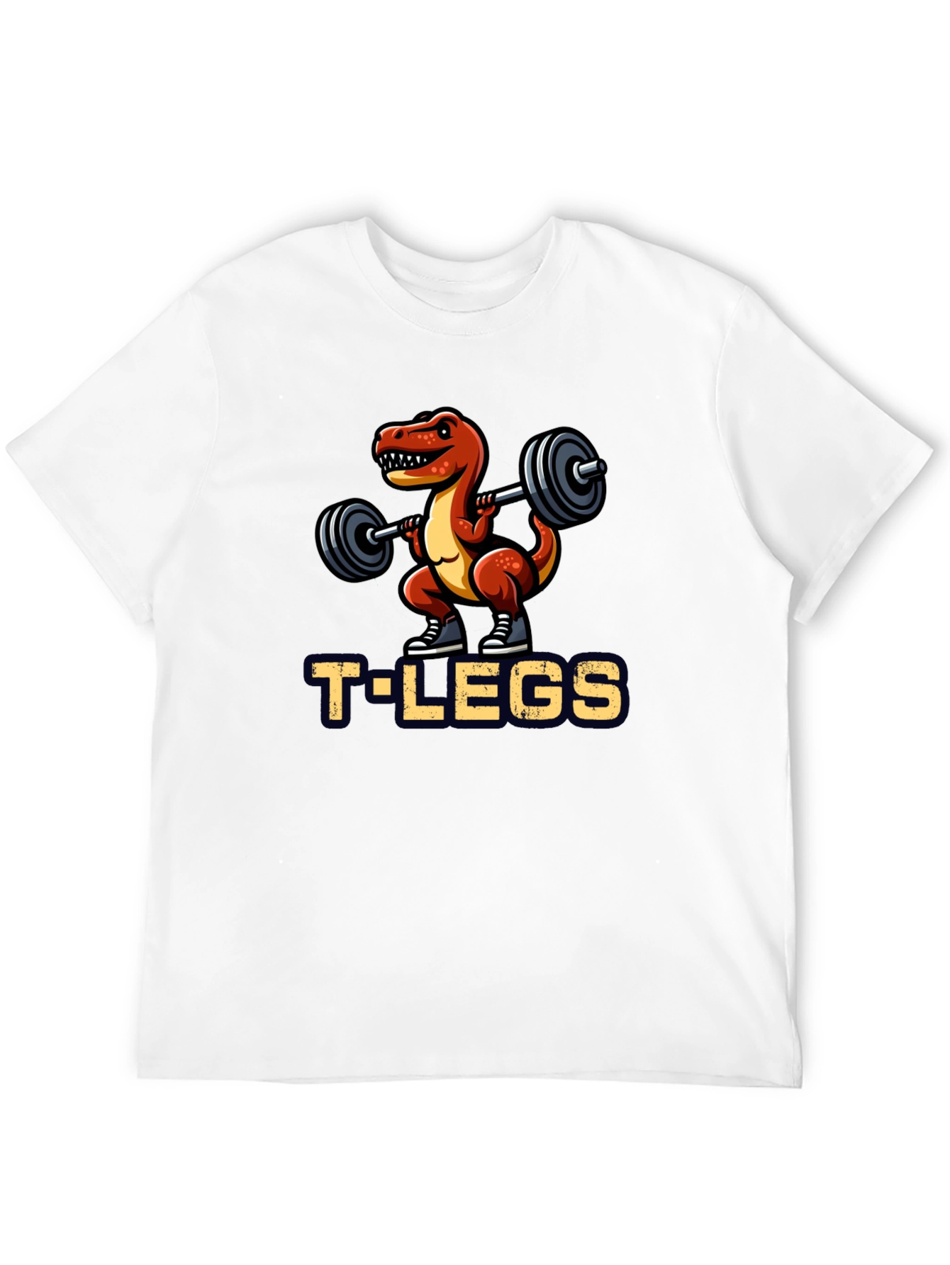 T-Rex Workout T-Shirt | Gym Humor Tee - 12