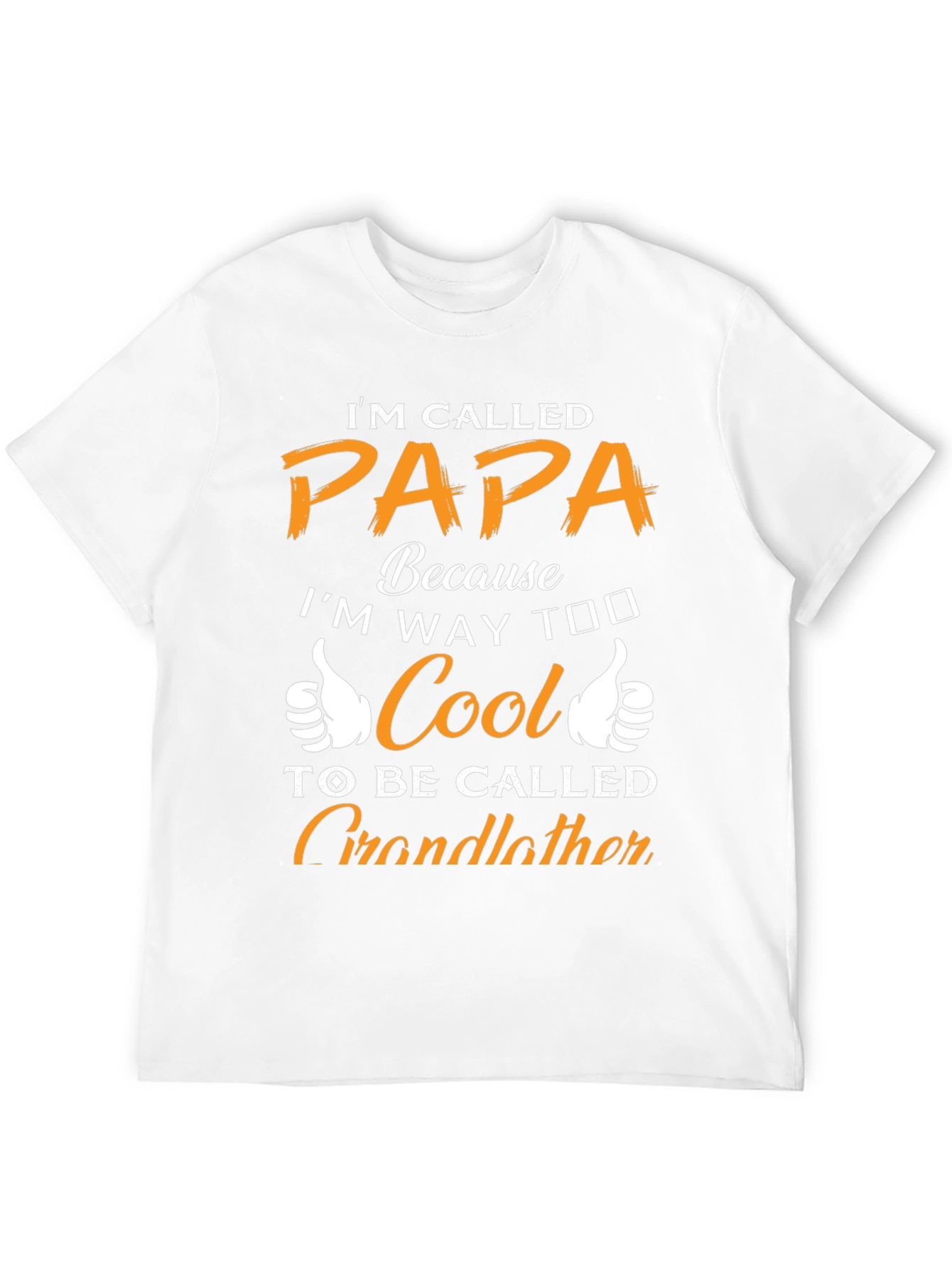 Black I'm Called Papa T-Shirt view 12