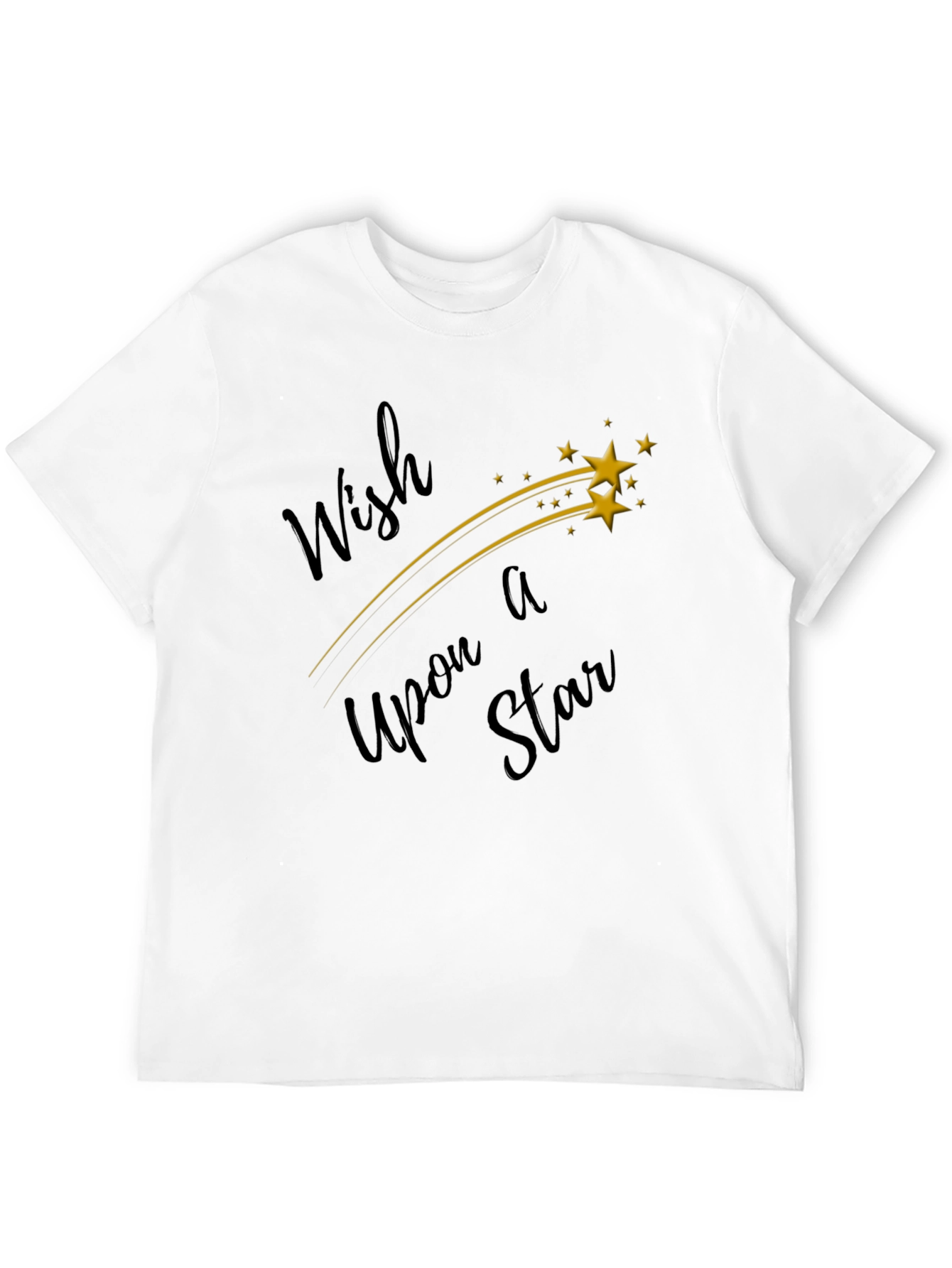 Black Wish Upon a Star Graphic Tee view 12