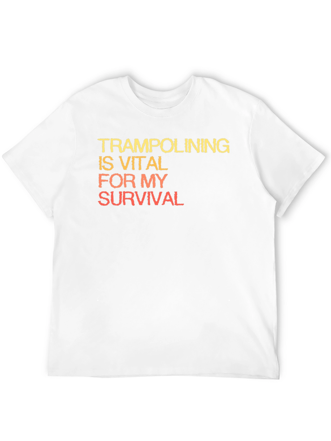 Black Trampolining Survival Tee view 12
