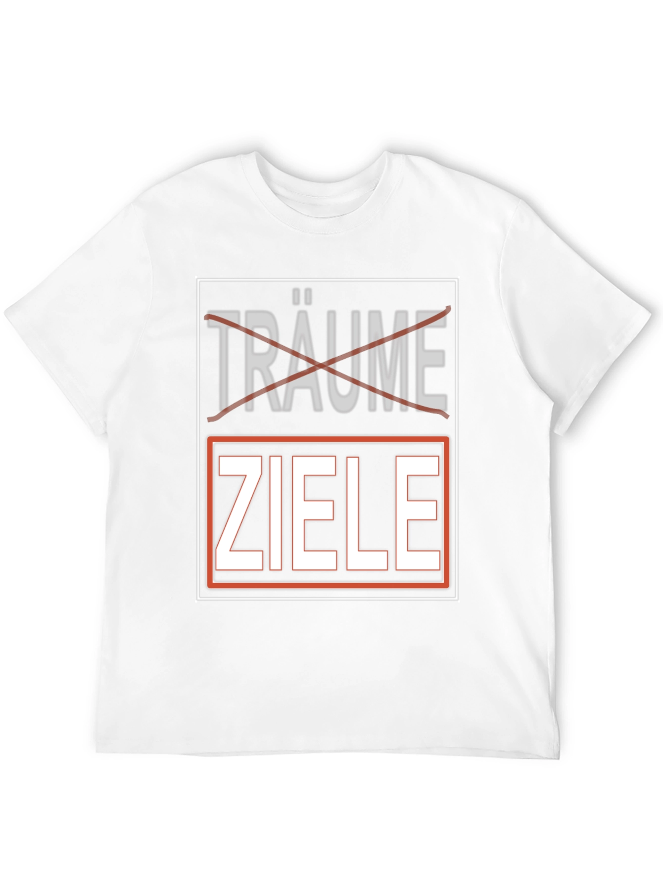 Dreams Goals T-Shirt - German Motivational Shirt - 12