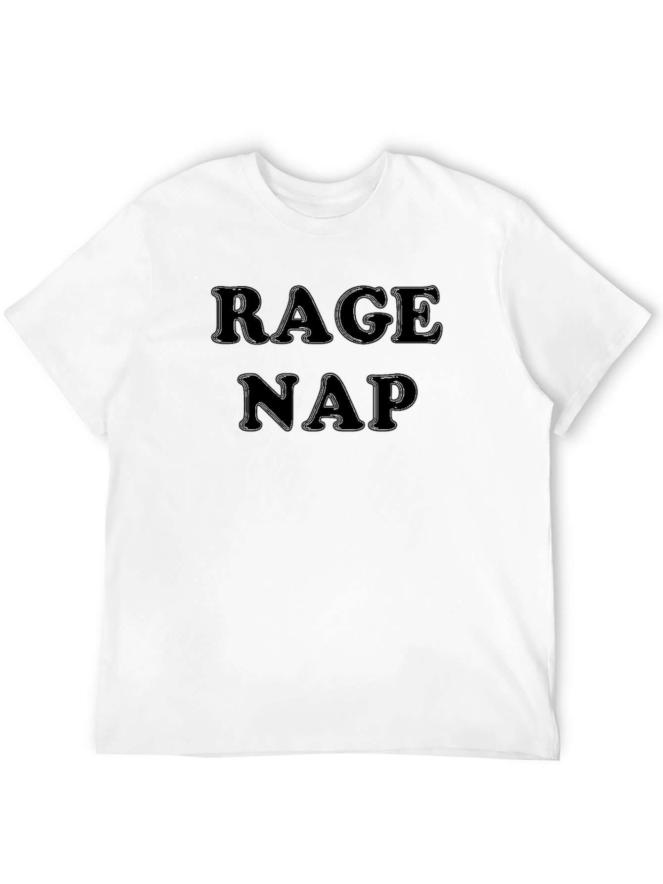 Black Rage Nap Graphic Tee view 12