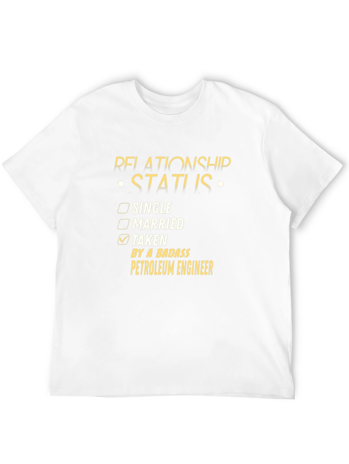 Black Taken By A Badass Petroleum Engineer Graphic T-Shirt view 12