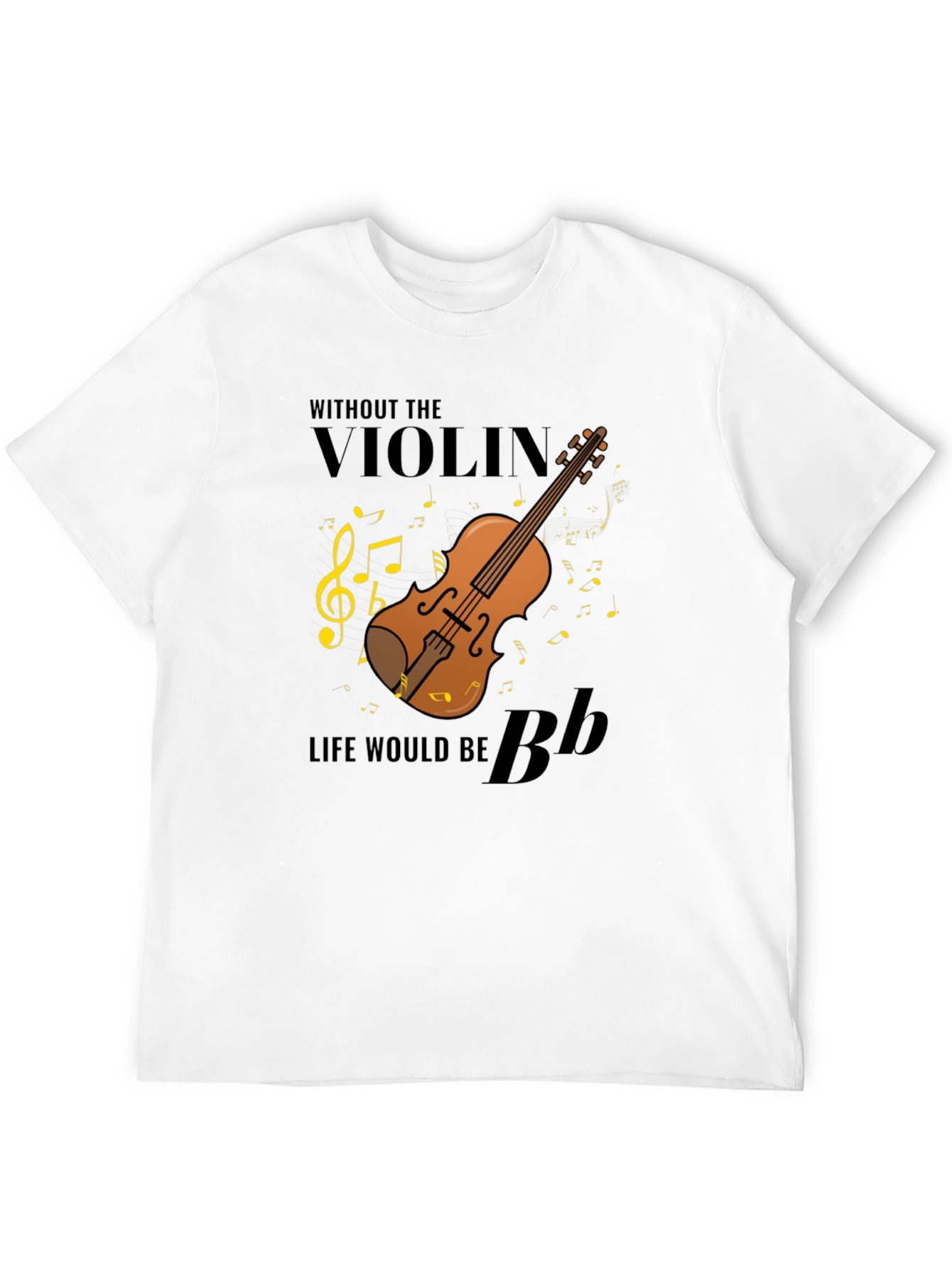 Black Violin Music T-Shirt - Life Without Music view 12