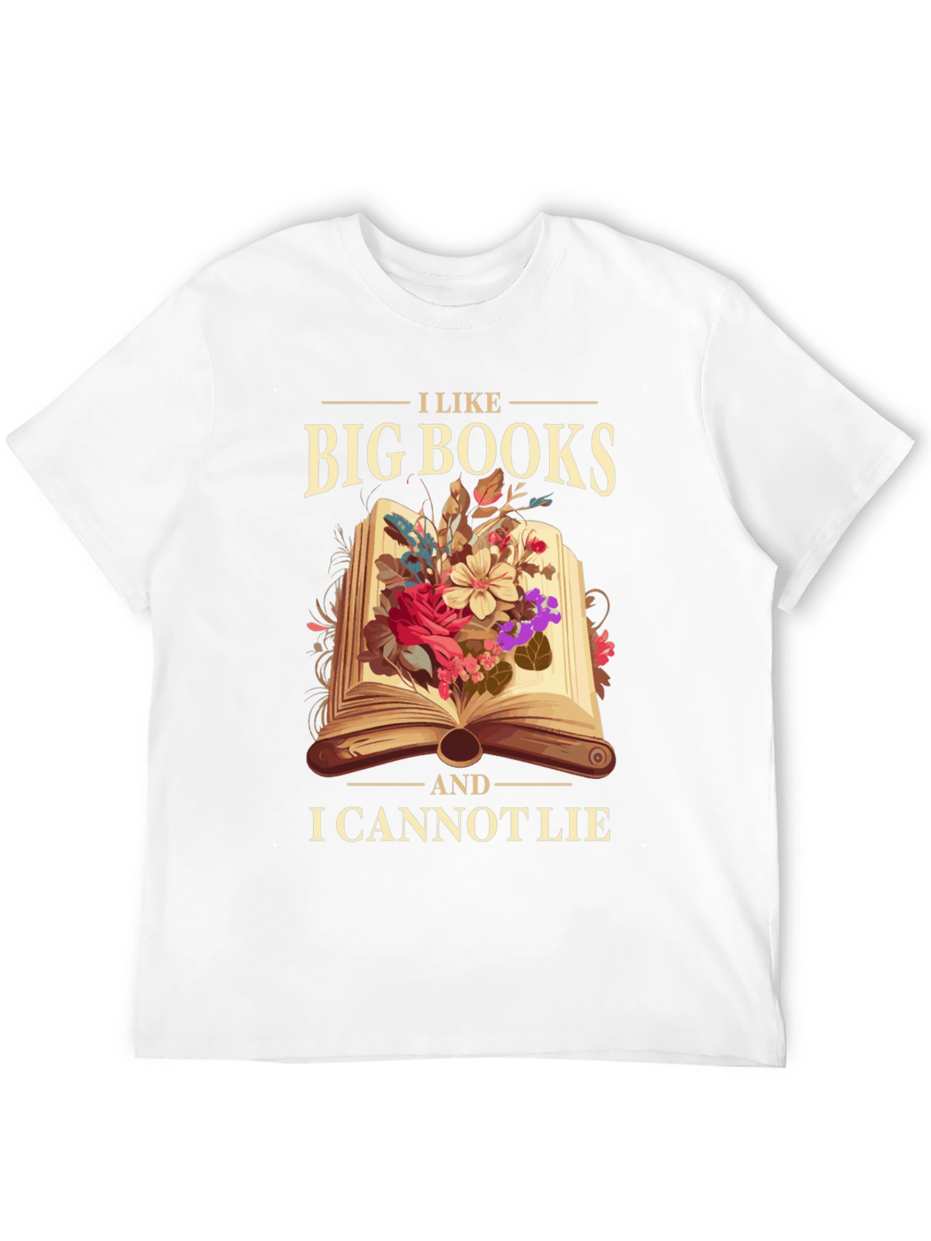 Black I Like Big Books T-Shirt view 12