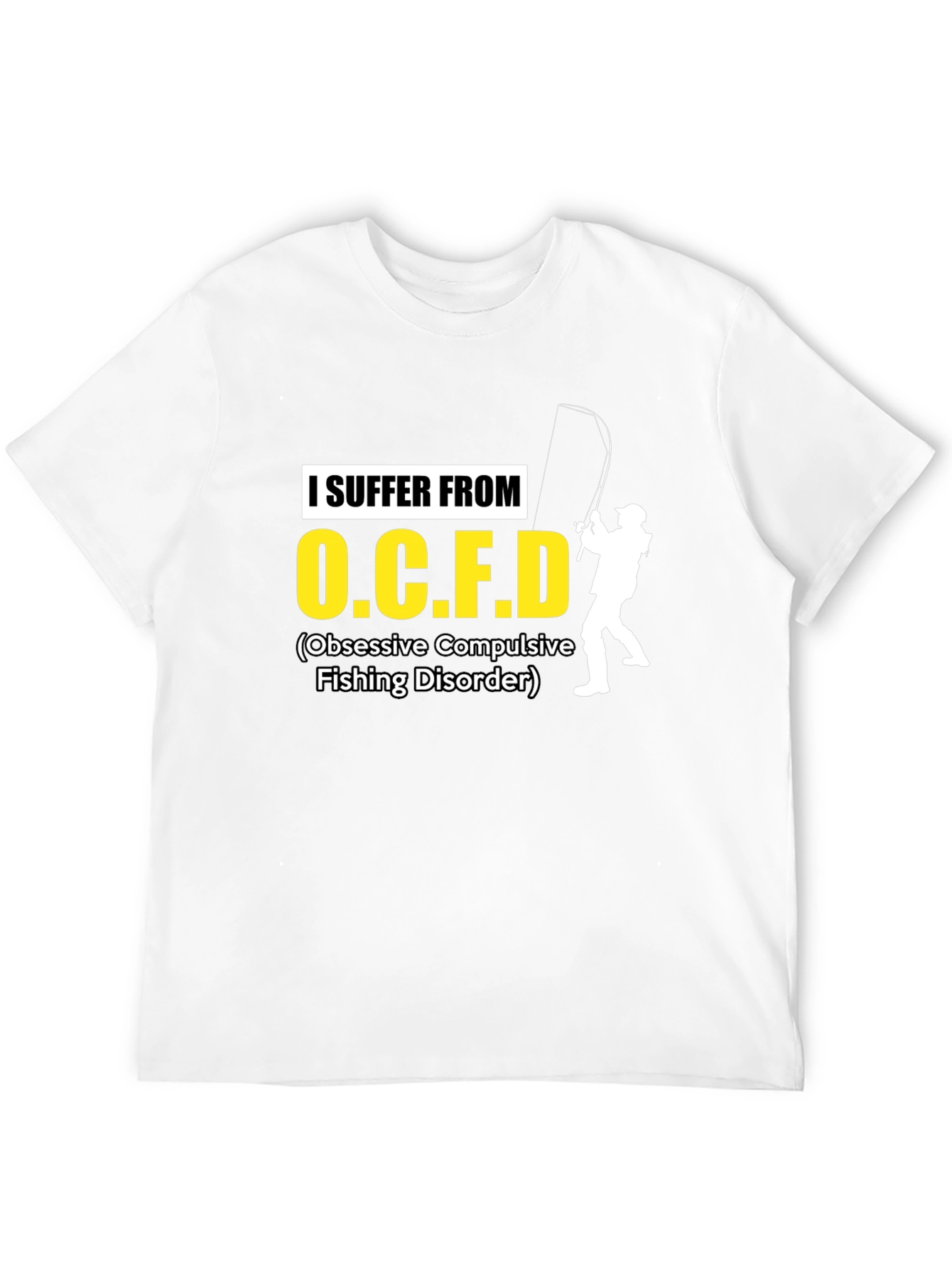 Black OCFD Fishing Disorder T-Shirt view 12