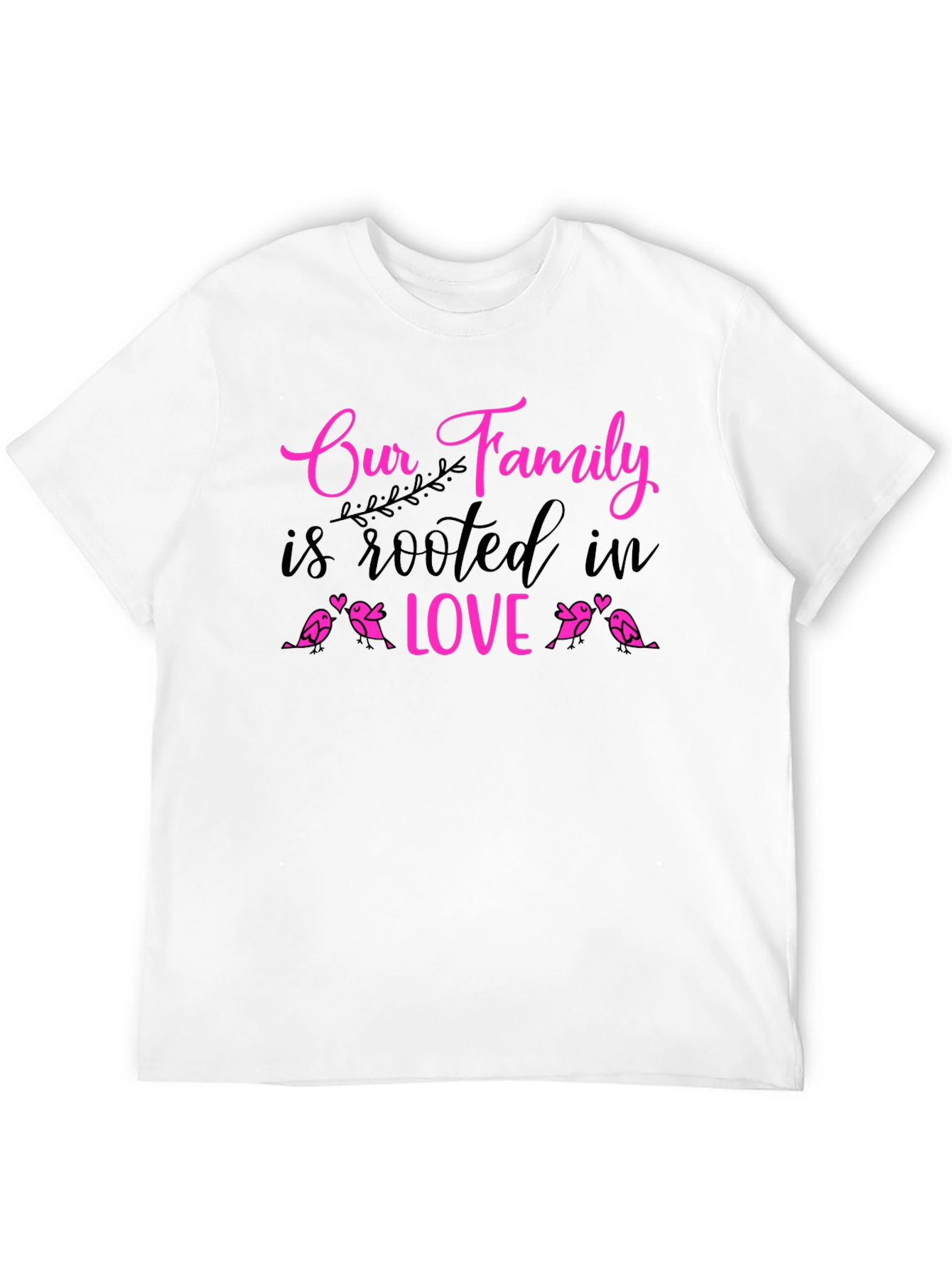 Black Family Love T-Shirt view 12