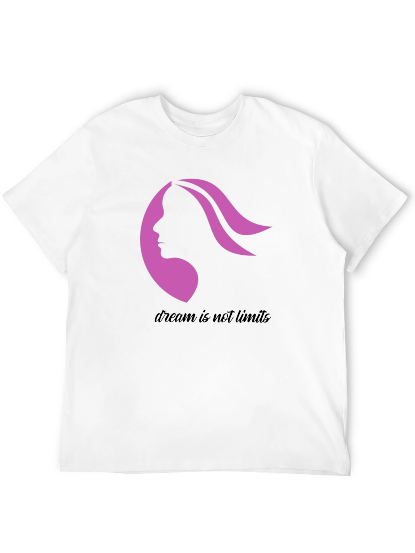 Black Dreamer's Silhouette Tee - Black view 12