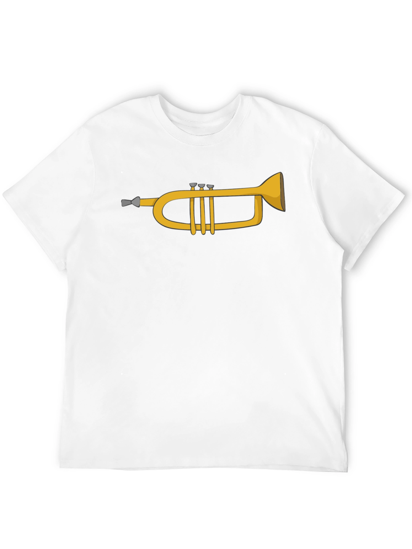 Black Black Trumpet Graphic Tee view 12