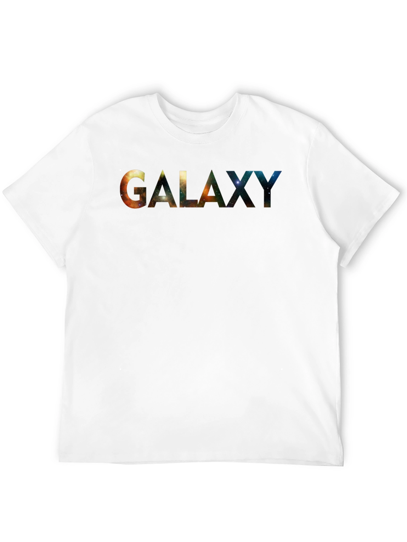 Black Galaxy Graphic Black T-Shirt view 12