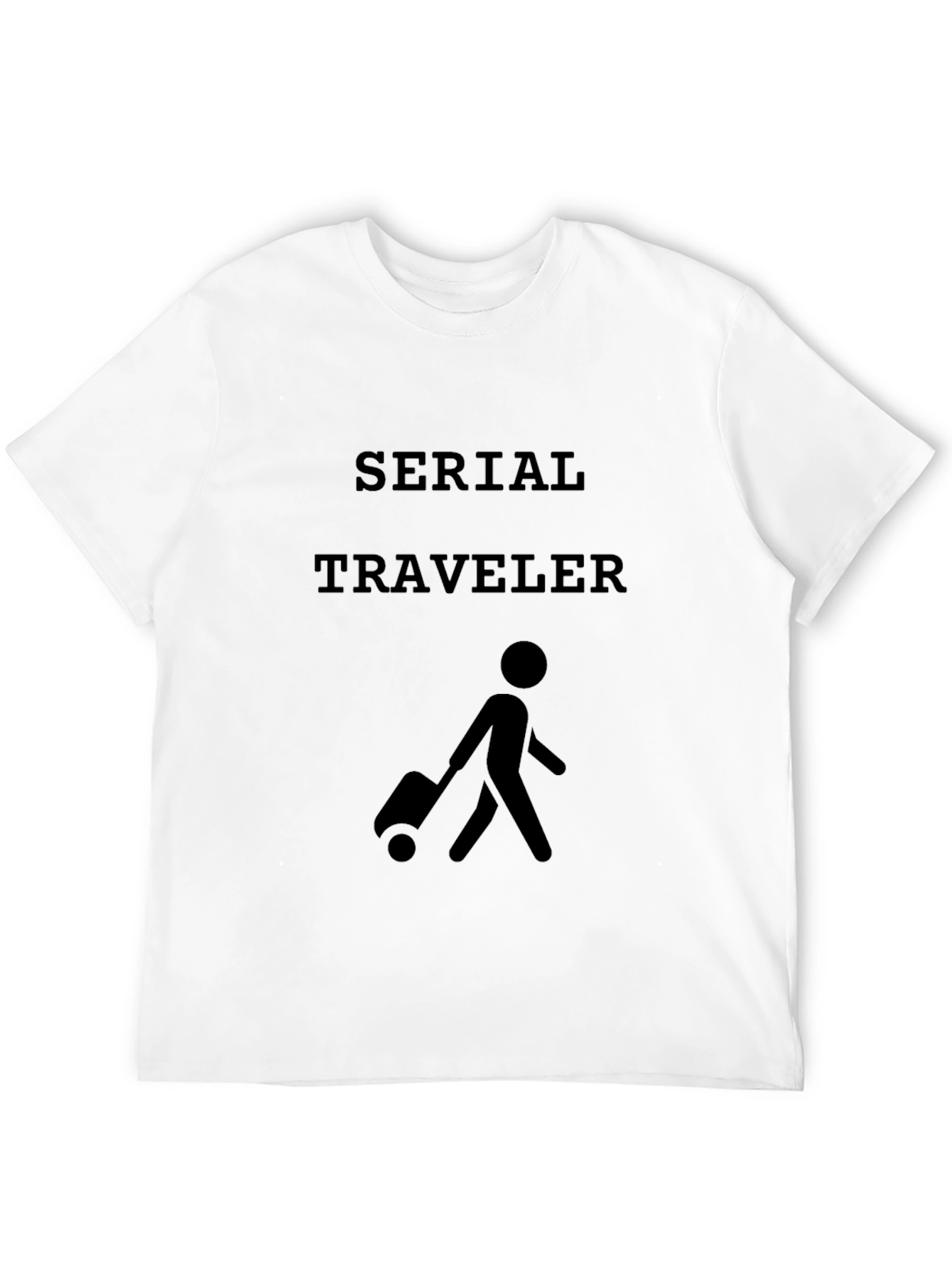 Serial Traveler Graphic T-Shirt - 12