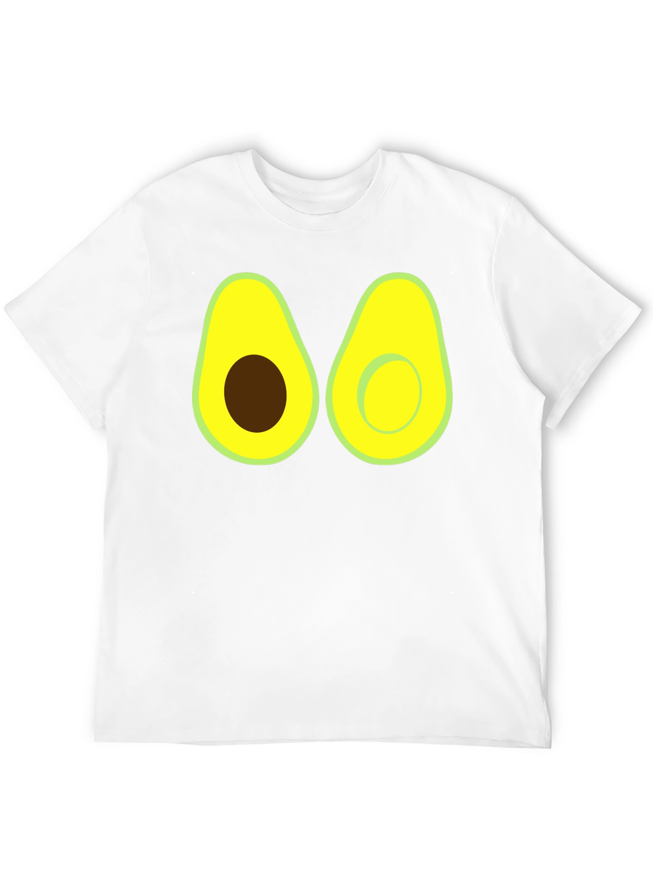 Black Avocado Graphic Tee - Funny Fruit Shirt view 12