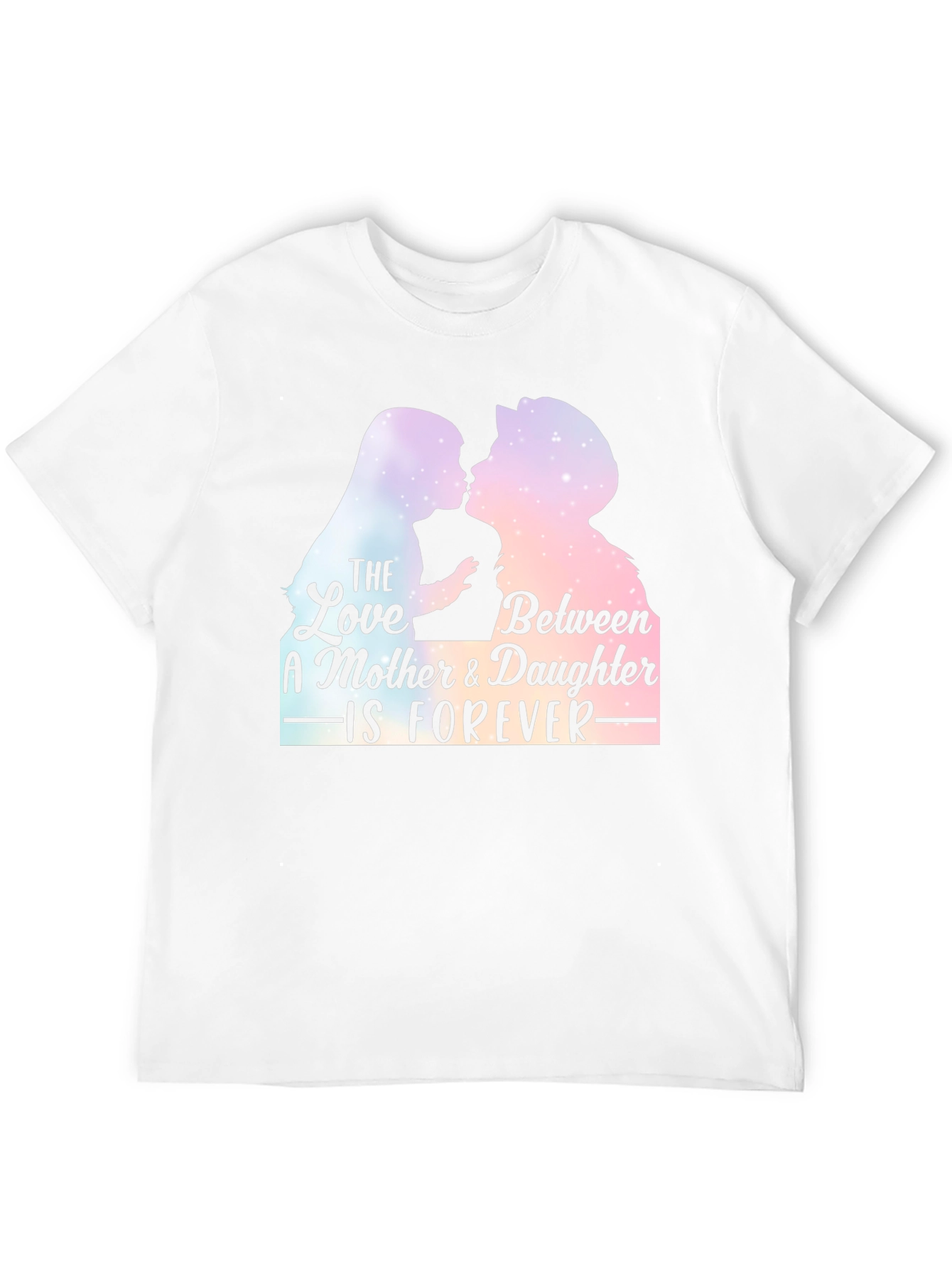 Black Mother & Daughter Forever T-Shirt - Black view 12