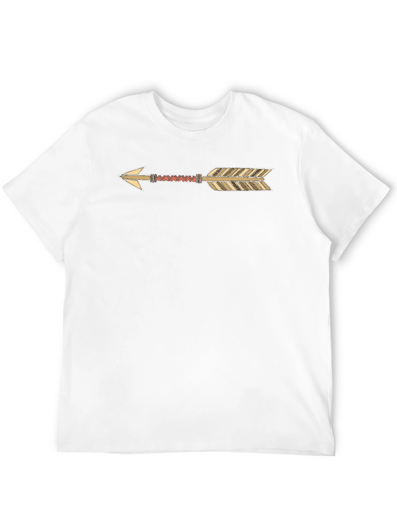 Black Arrow Graphic T-Shirt - Stylish Design view 12
