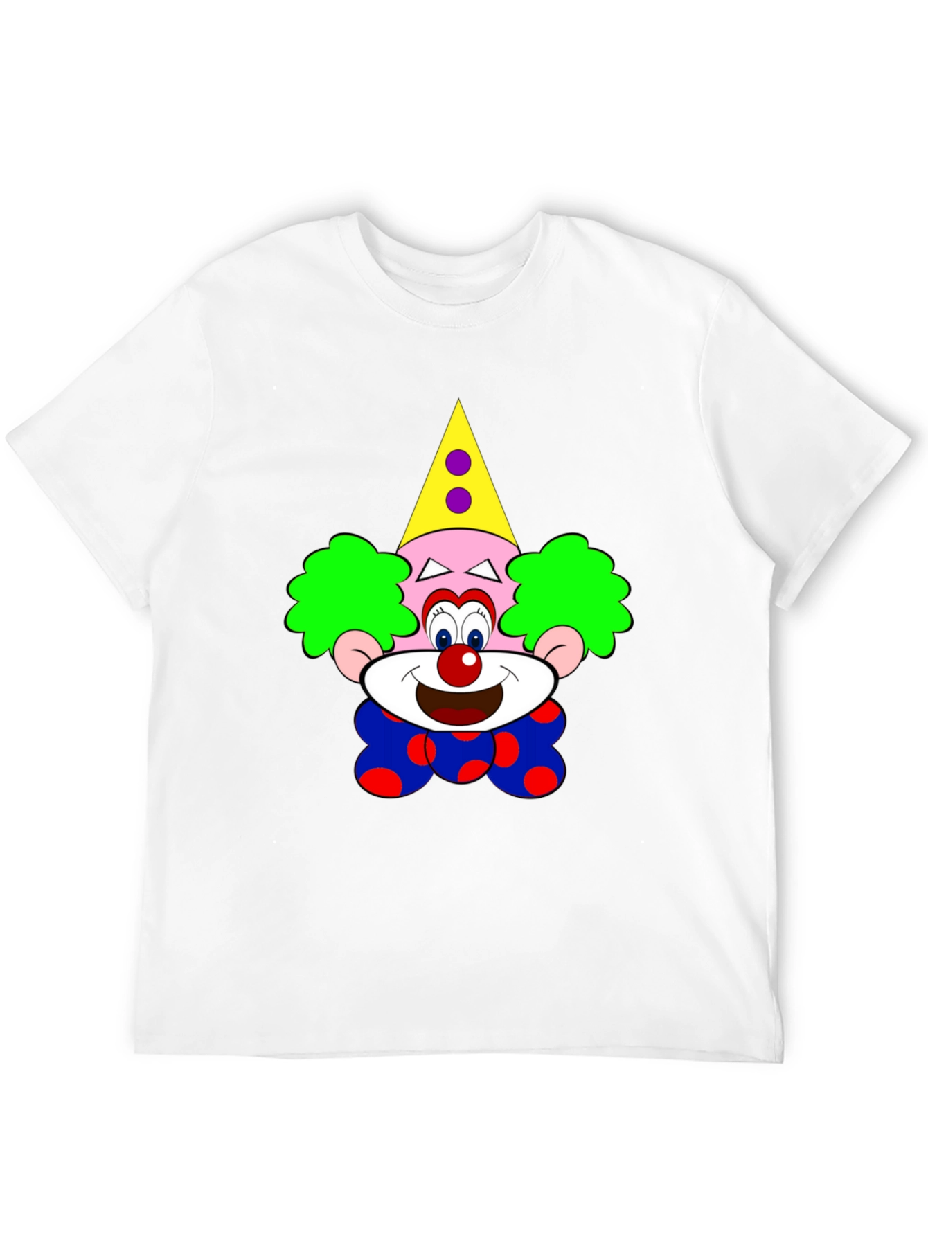 Black Clown Graphic Black T-Shirt - Fun & Unique! view 12